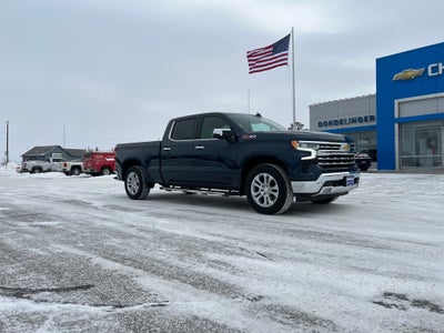 2022 Chevrolet Silverado 1500 LTZ