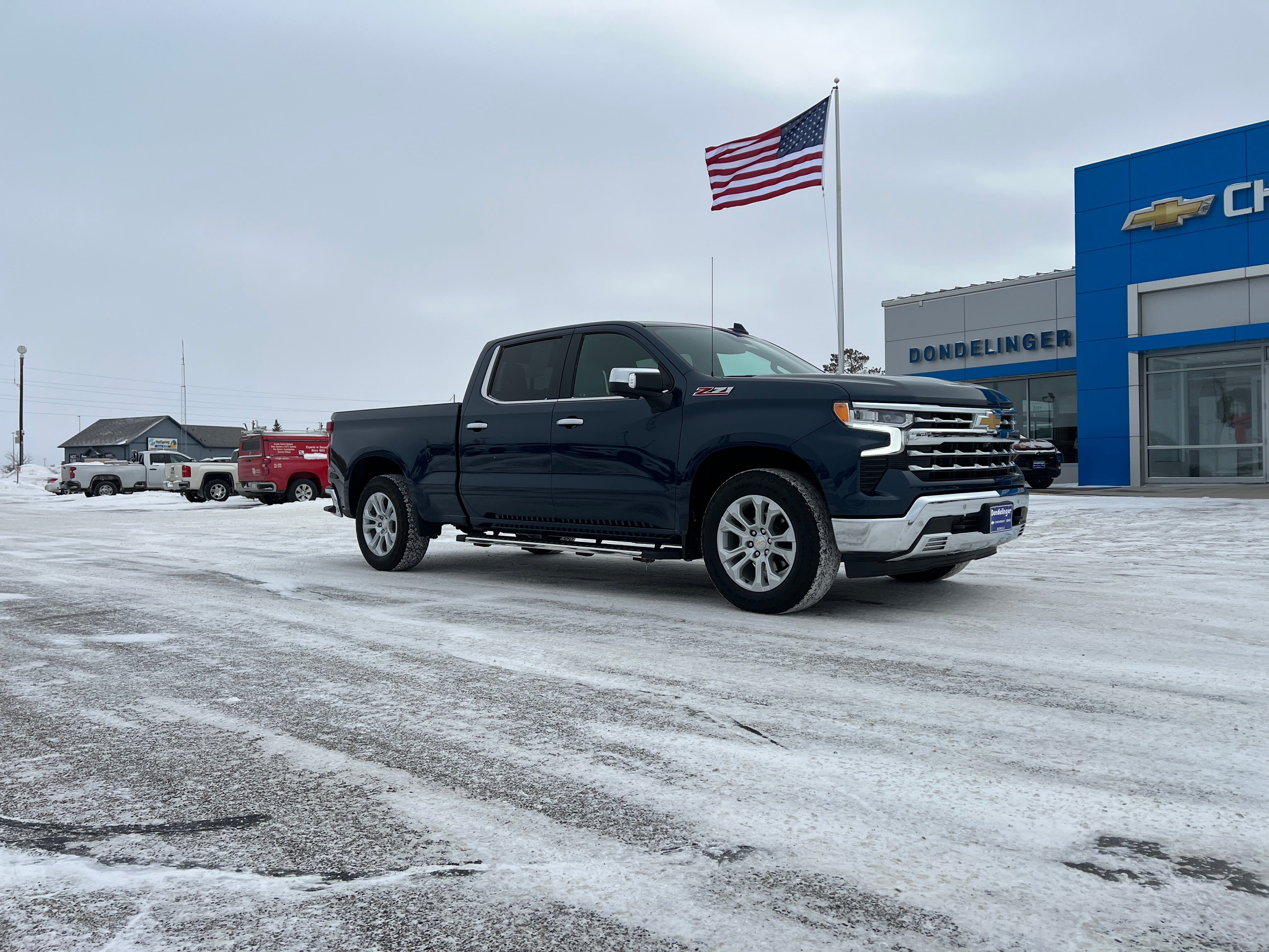 2022 Chevrolet Silverado 1500 LTZ