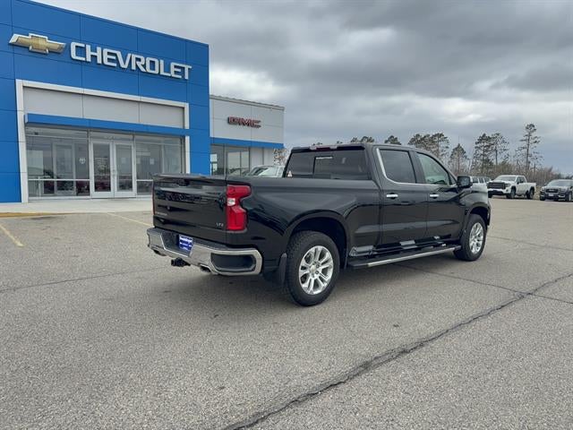 Used 2023 Chevrolet Silverado 1500 LTZ with VIN 1GCUDGED4PZ131495 for sale in Bemidji, Minnesota