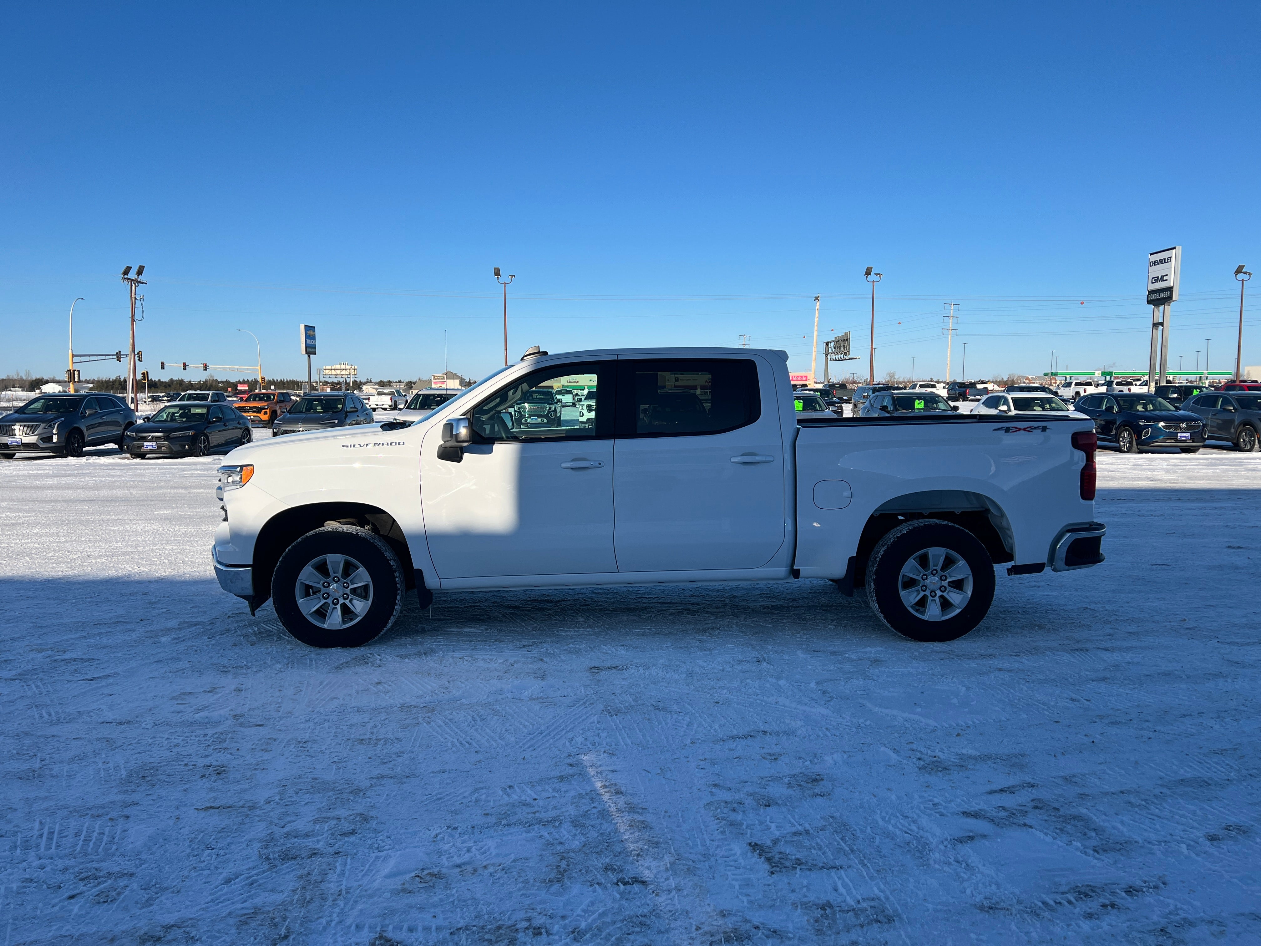 2025 Chevrolet Silverado 1500 LT