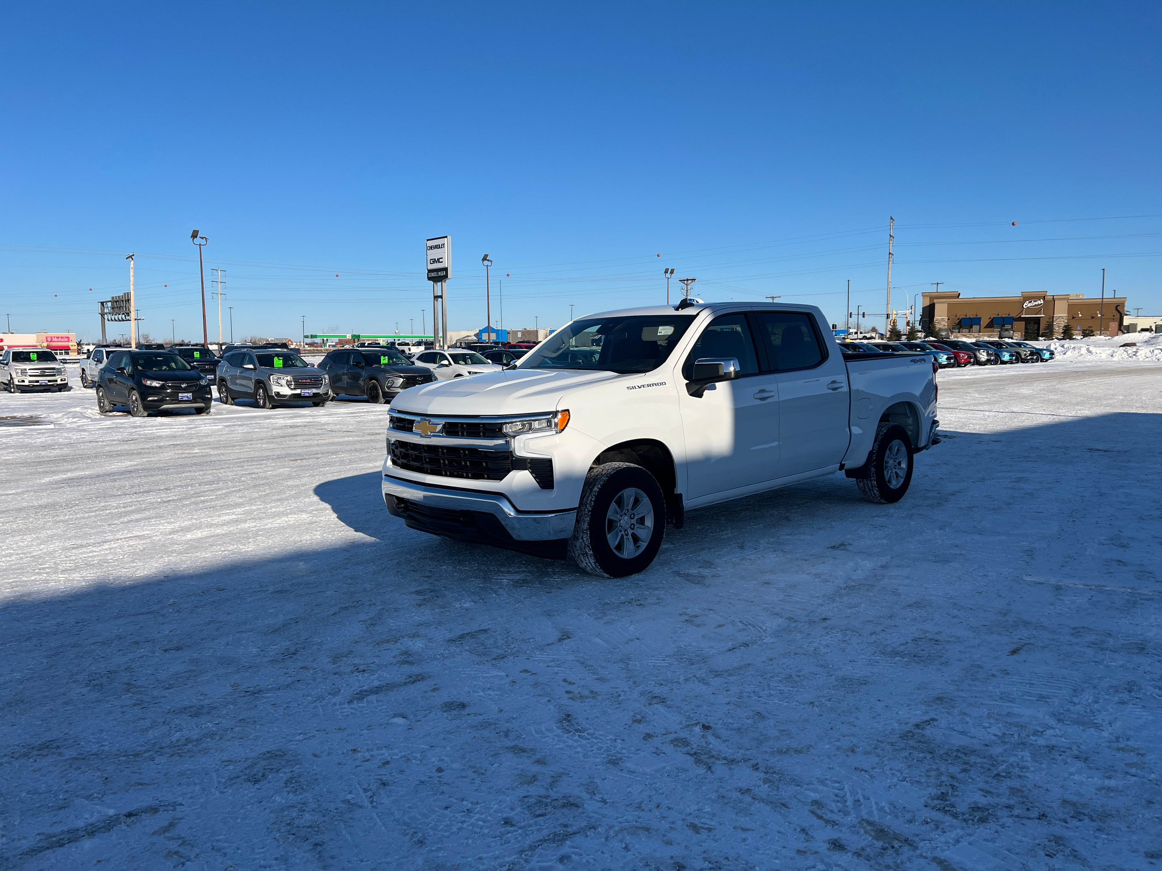 2025 Chevrolet Silverado 1500 LT