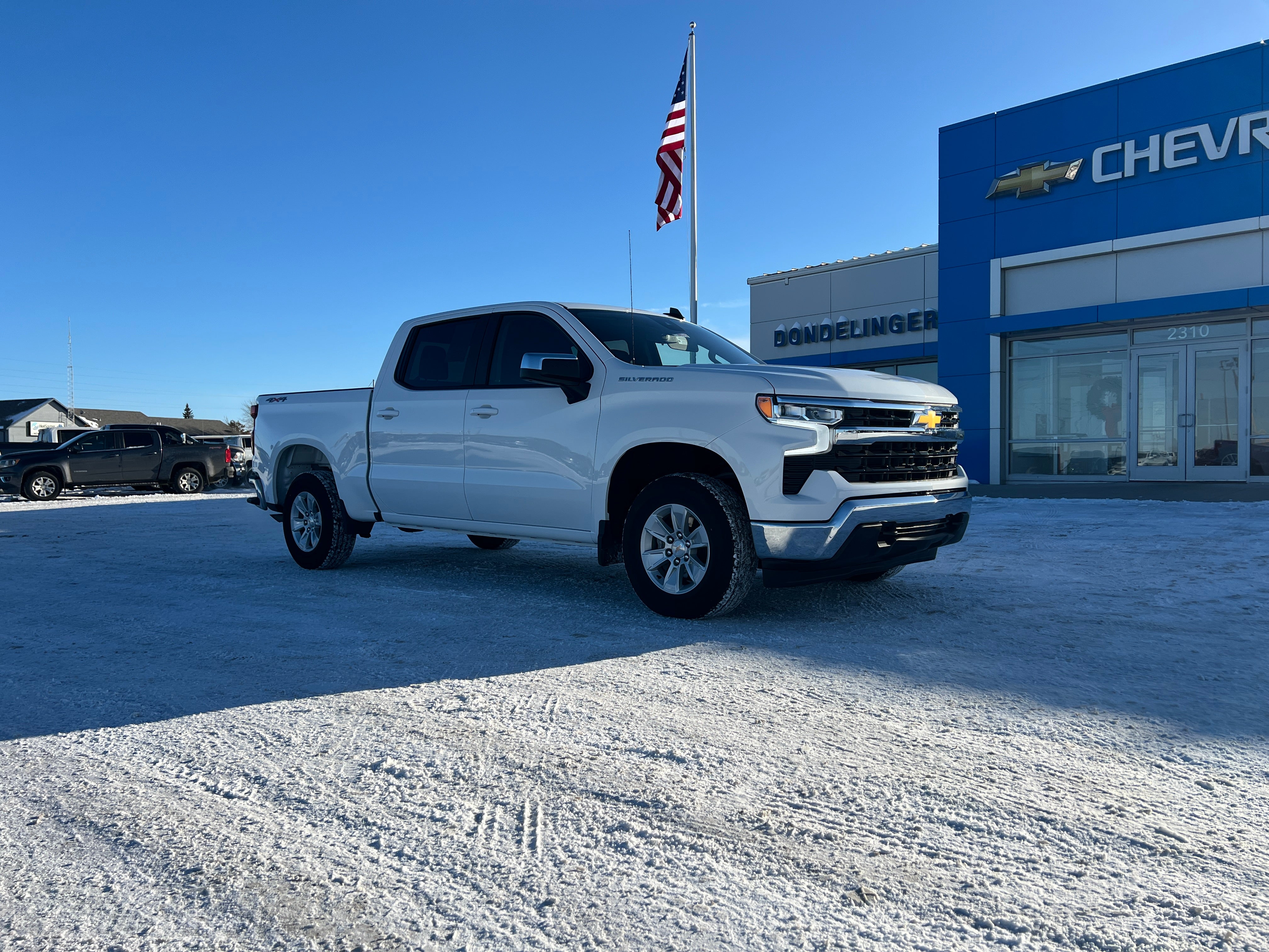 2025 Chevrolet Silverado 1500 LT
