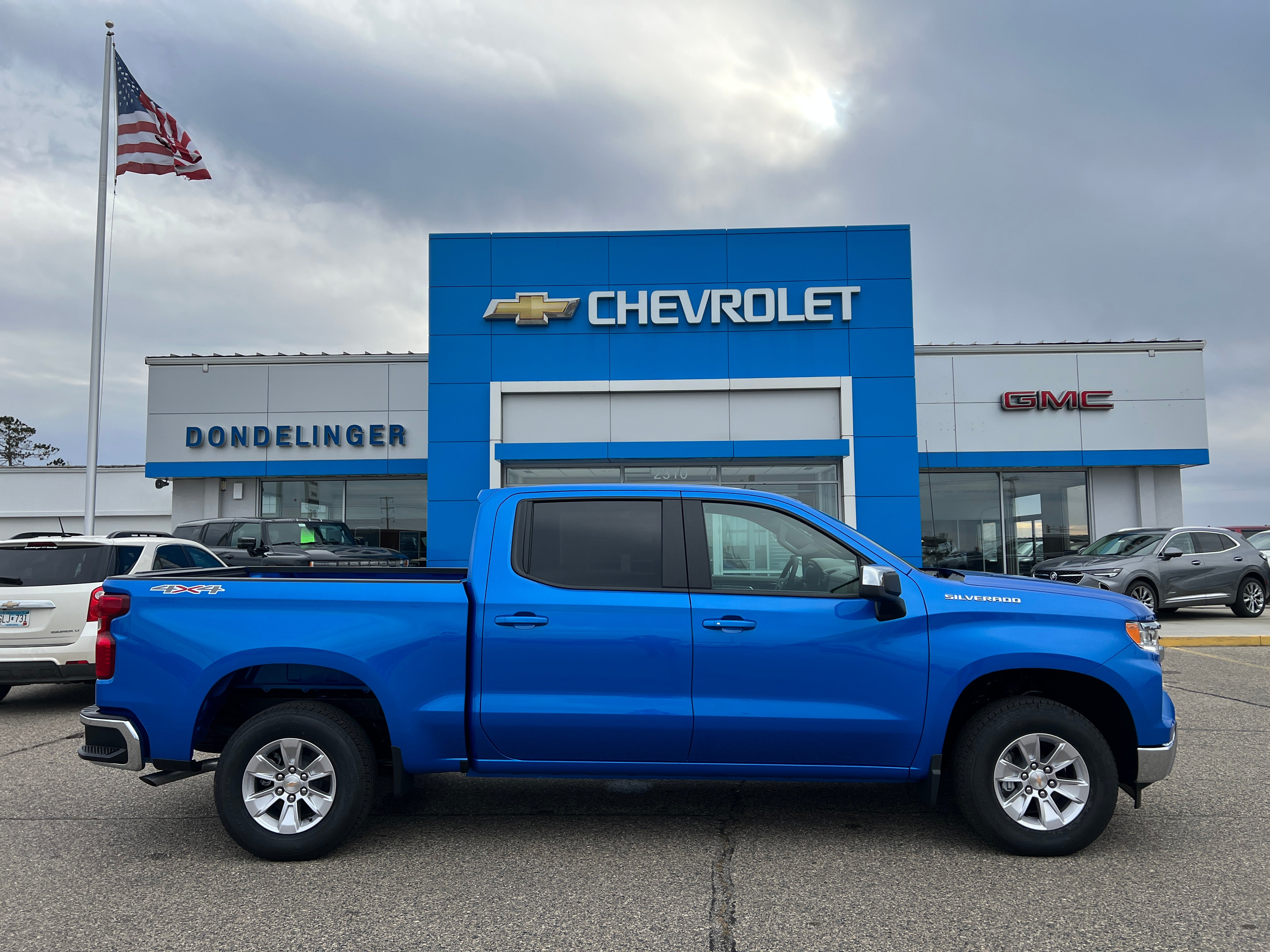 2026 Chevrolet Silverado 1500 LT