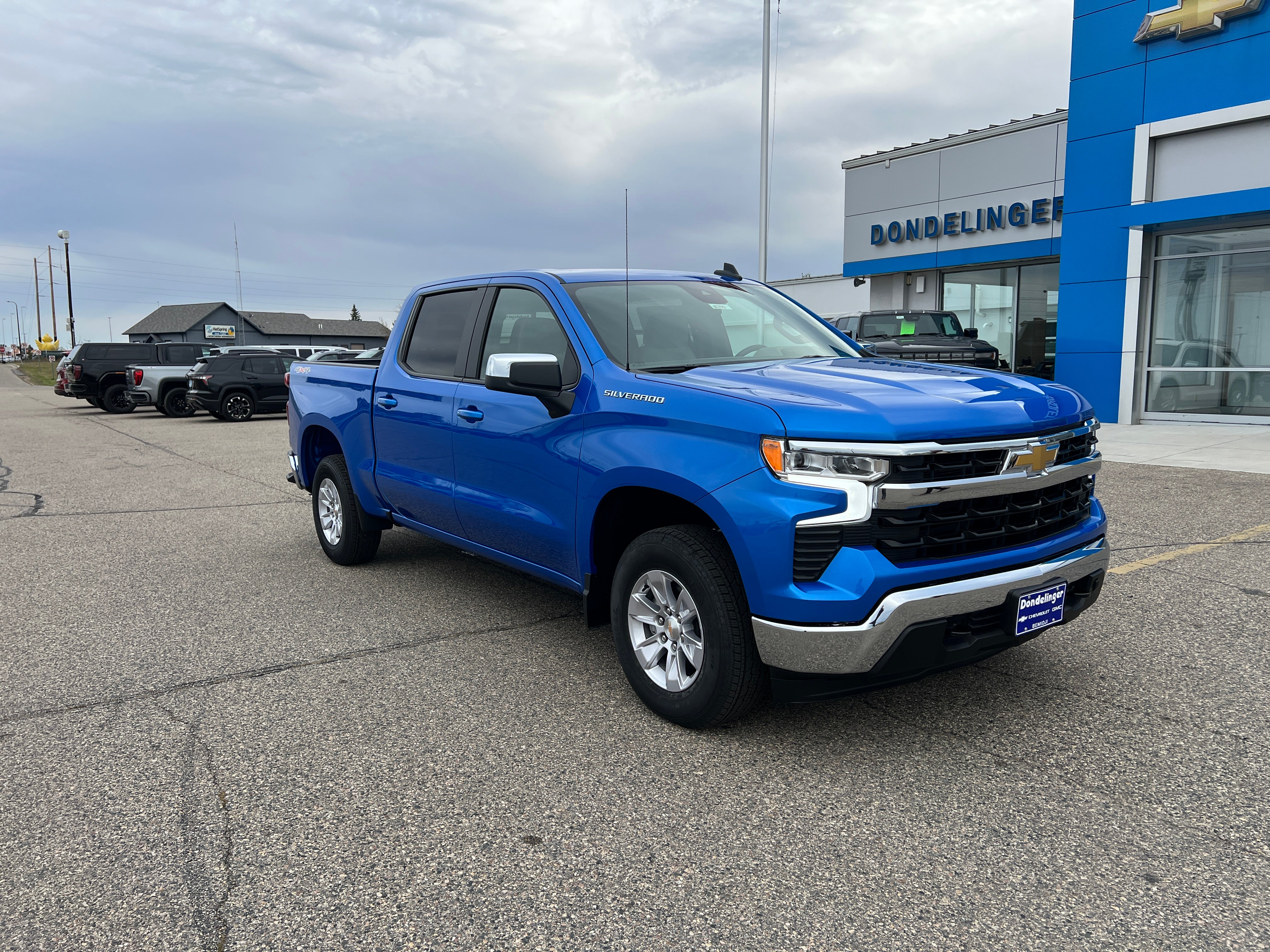 2026 Chevrolet Silverado 1500 LT