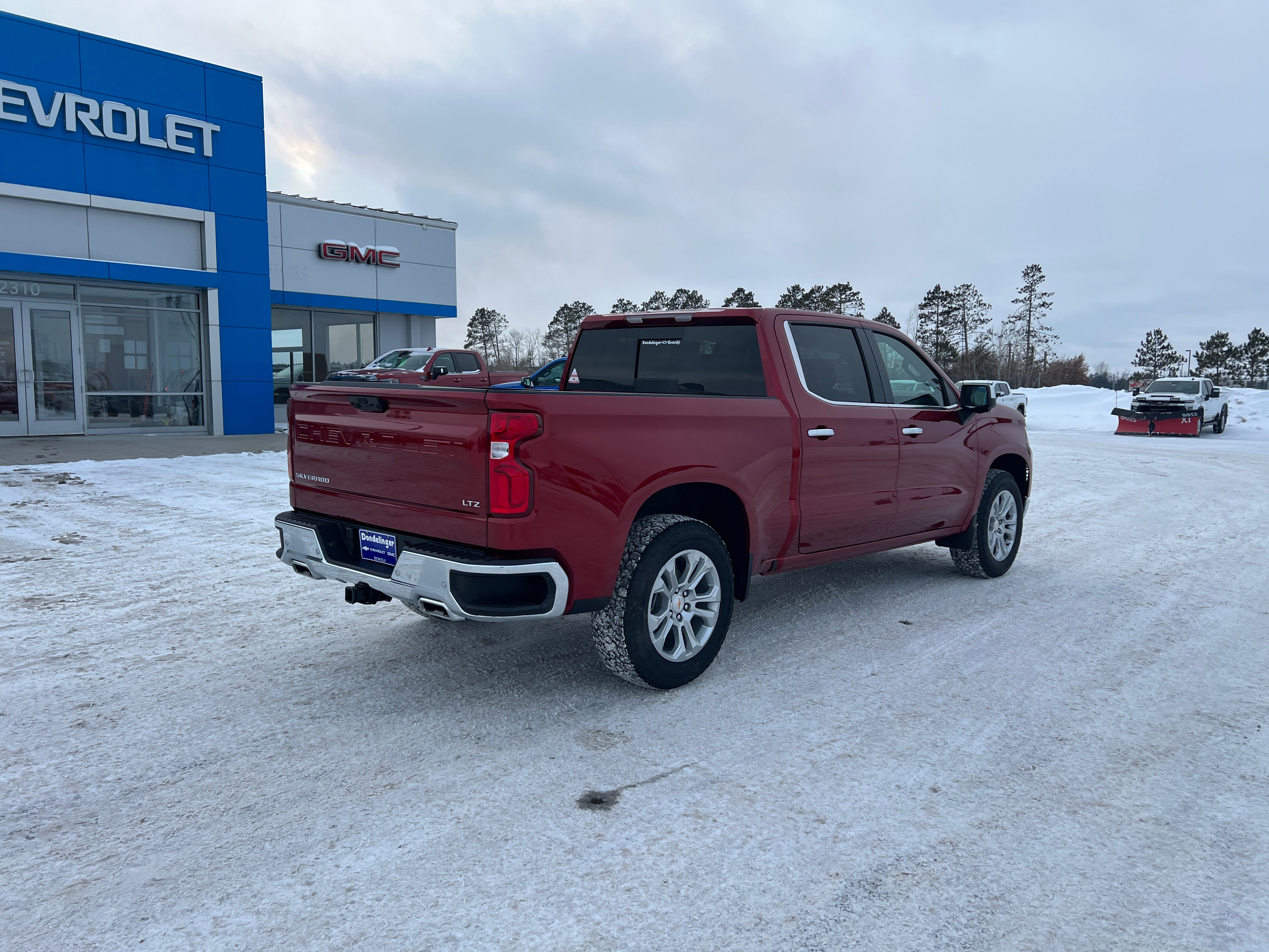 2026 Chevrolet Silverado 1500 LTZ