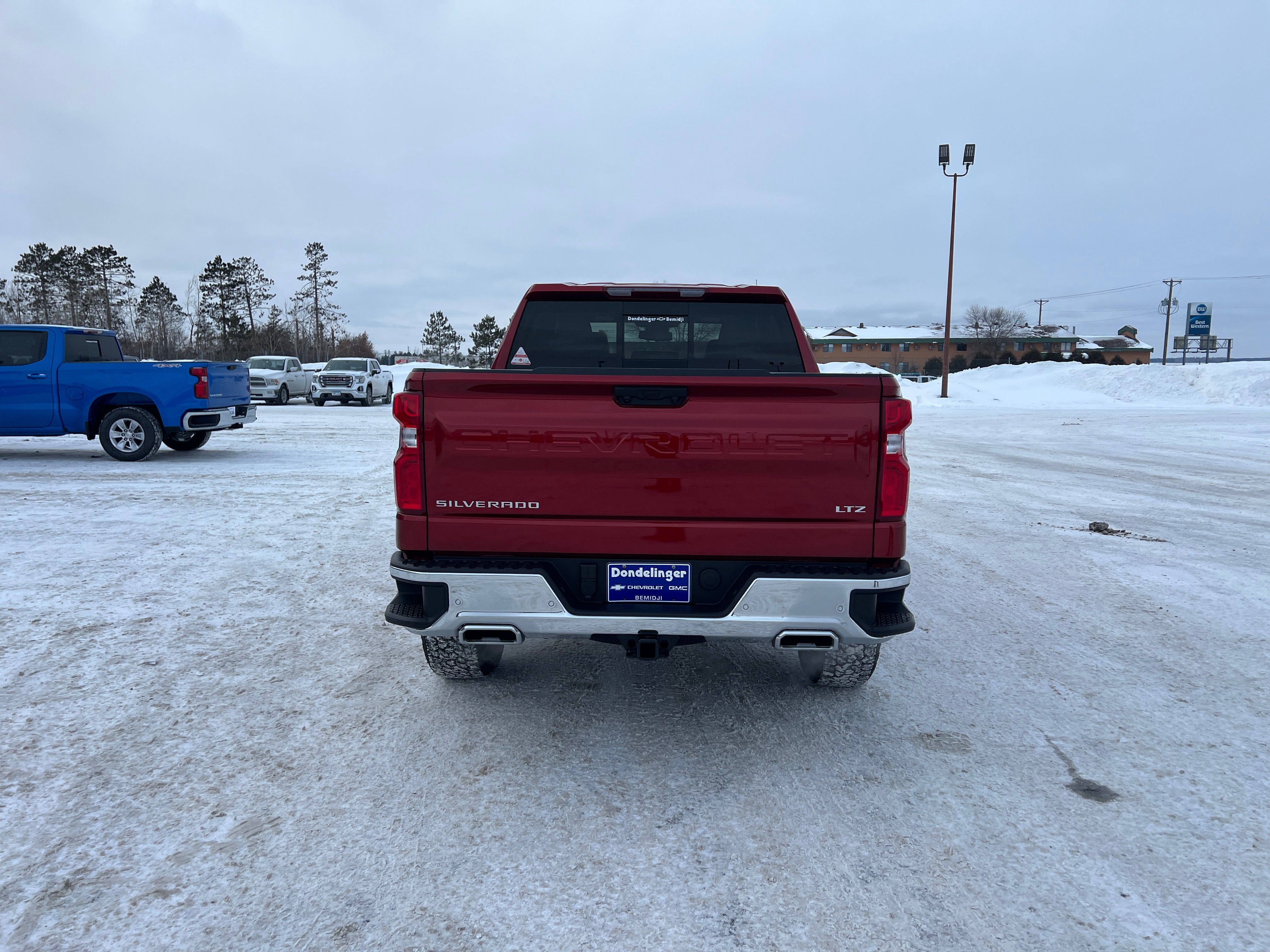 2026 Chevrolet Silverado 1500 LTZ