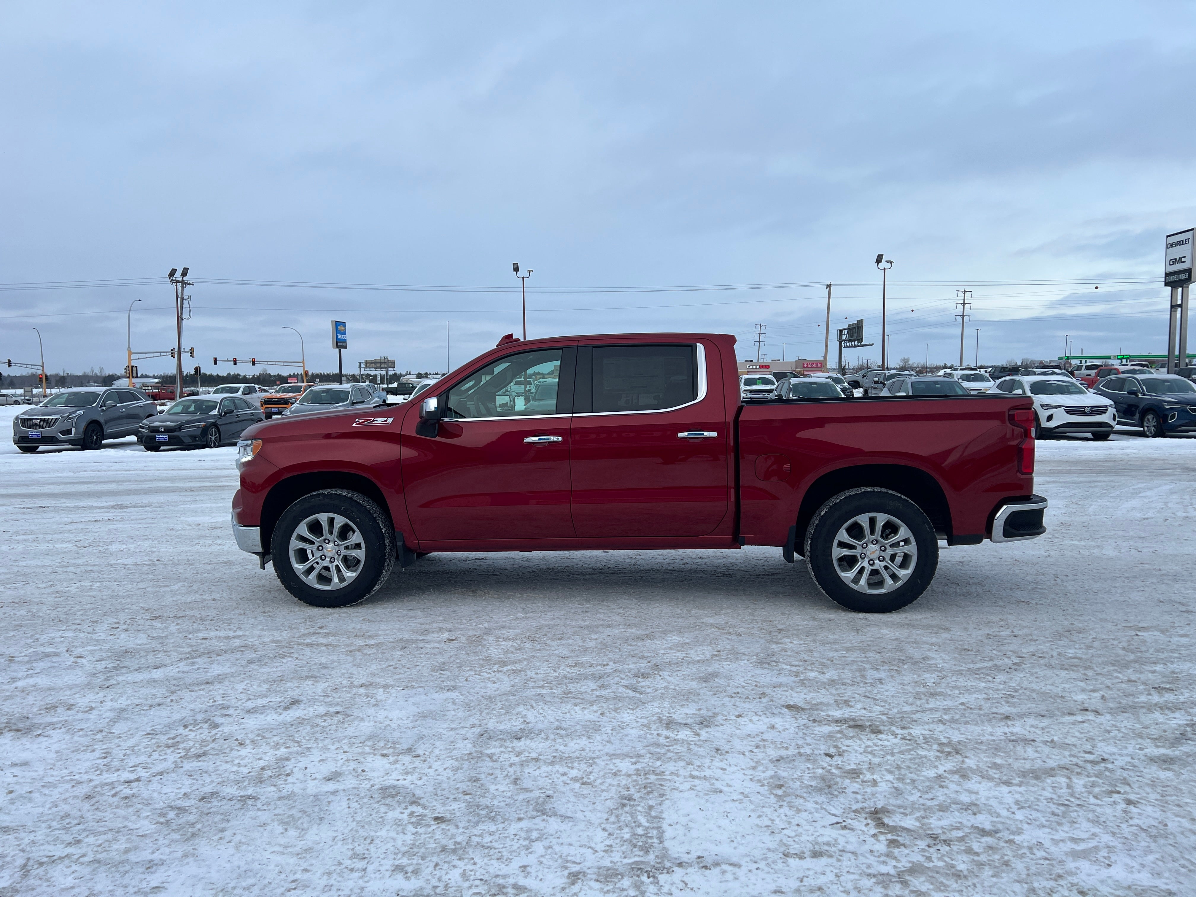 2026 Chevrolet Silverado 1500 LTZ