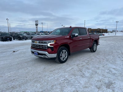 2026 Chevrolet Silverado 1500 LTZ