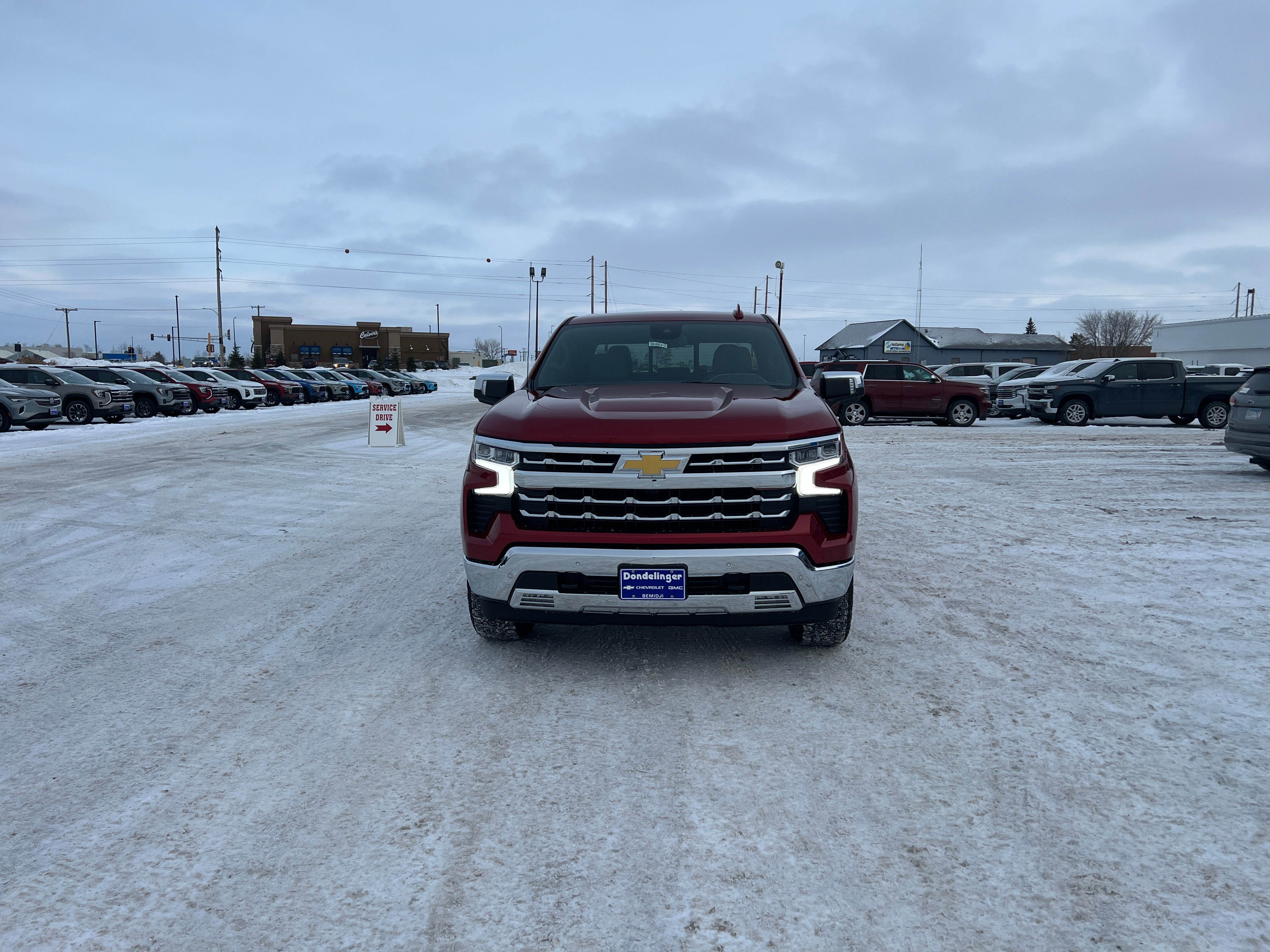 2026 Chevrolet Silverado 1500 LTZ