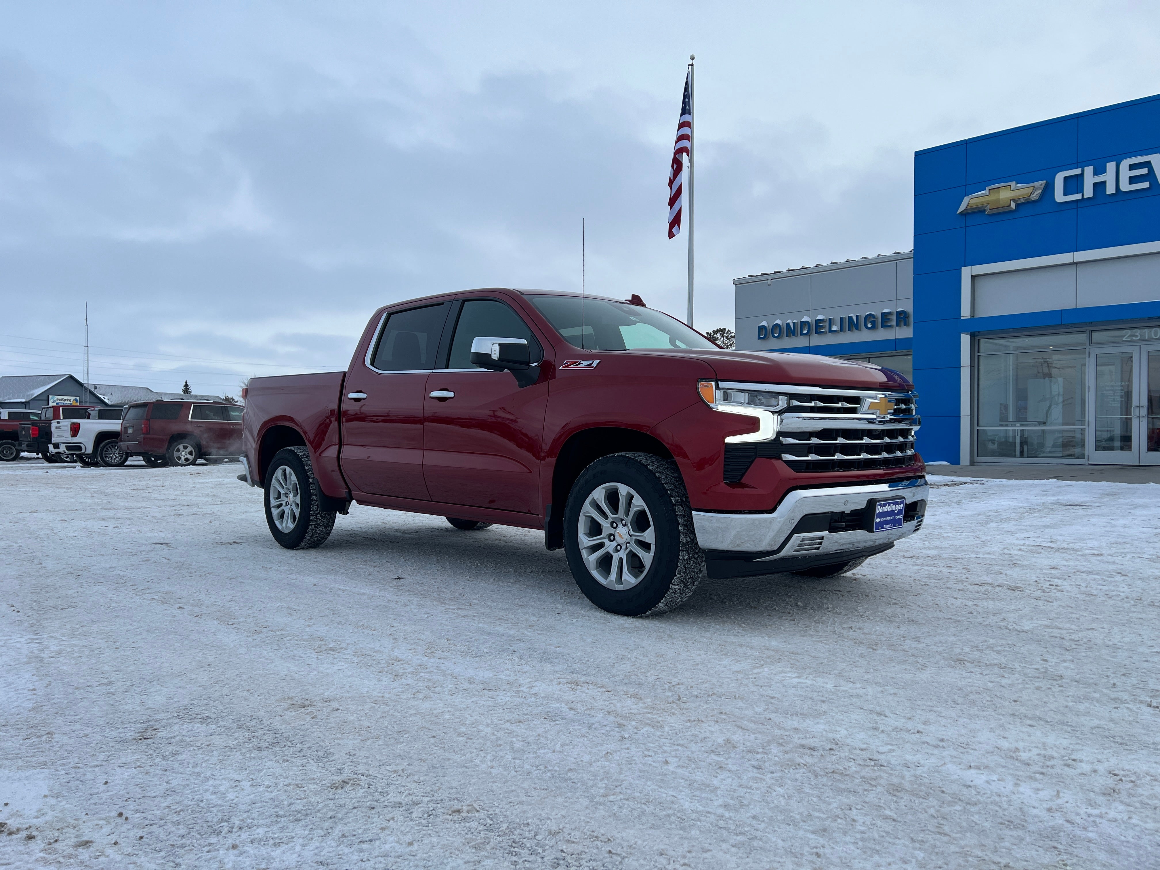 2026 Chevrolet Silverado 1500 LTZ