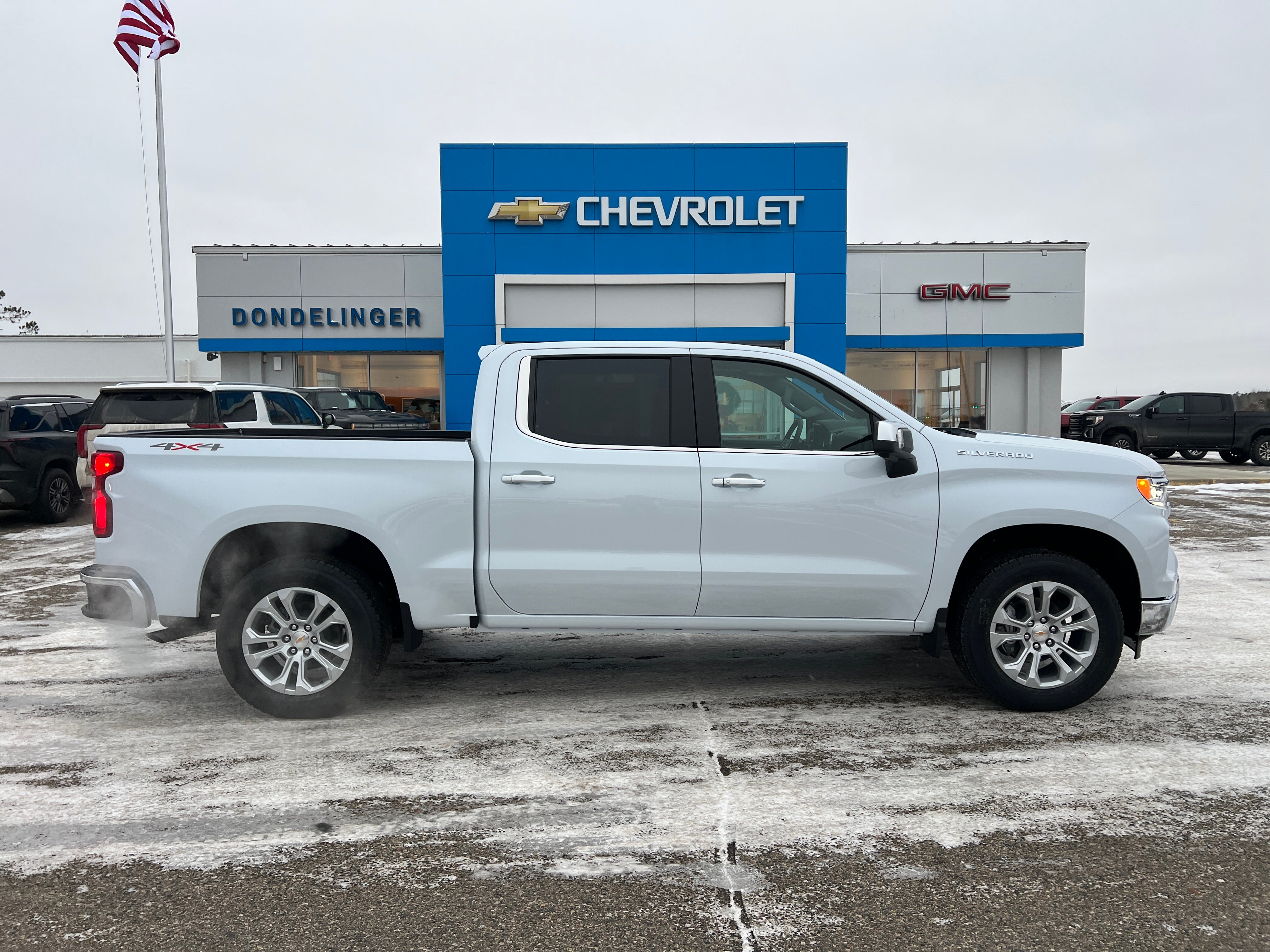 2026 Chevrolet Silverado 1500 LTZ