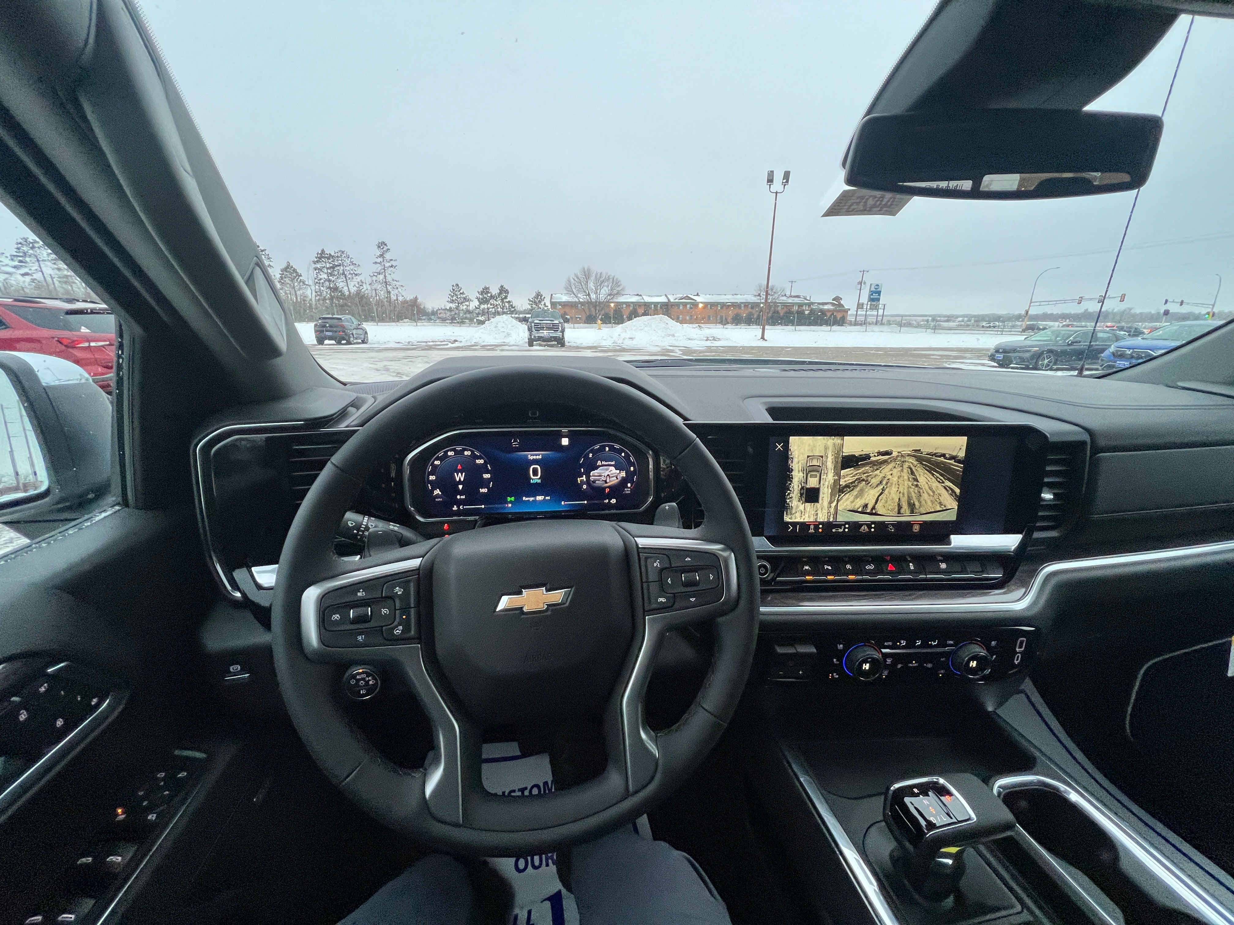 2026 Chevrolet Silverado 1500 LTZ