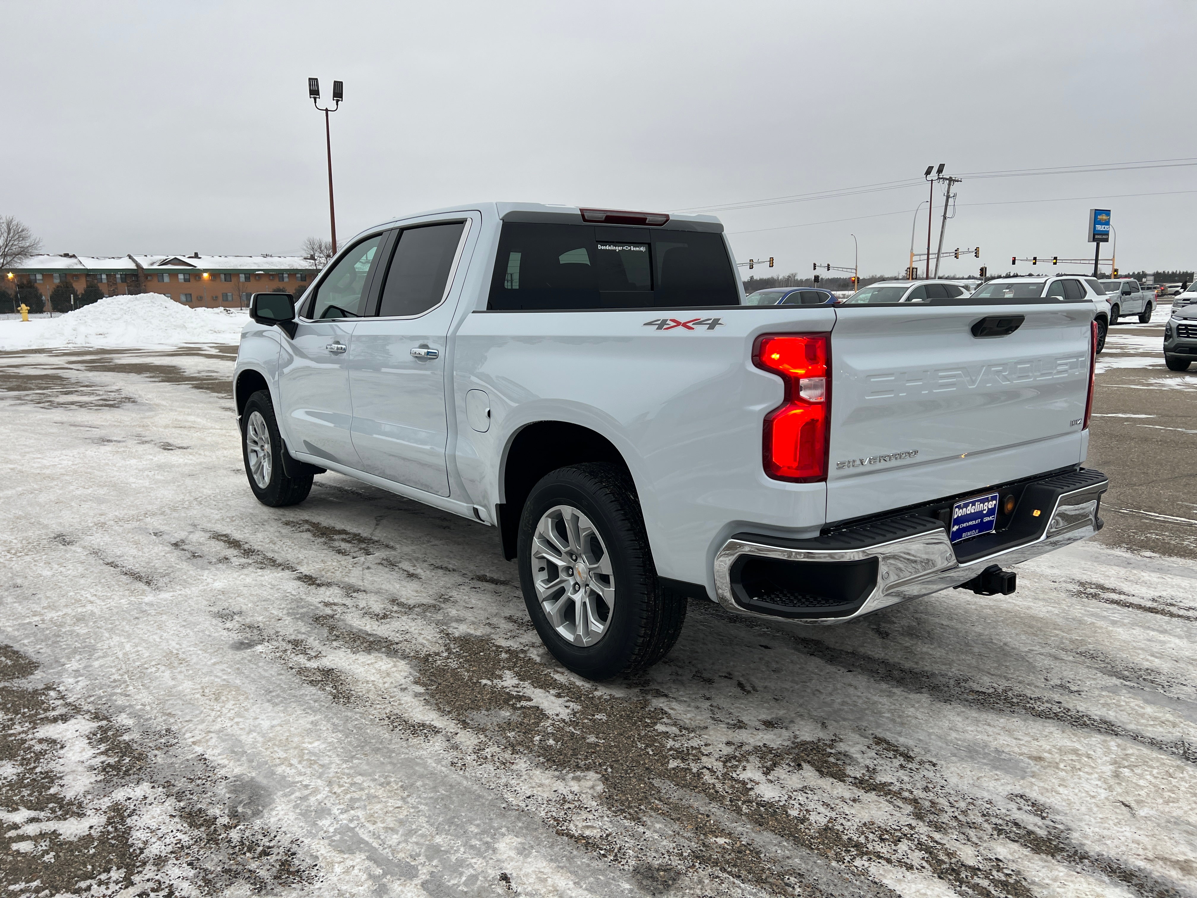 2026 Chevrolet Silverado 1500 LTZ