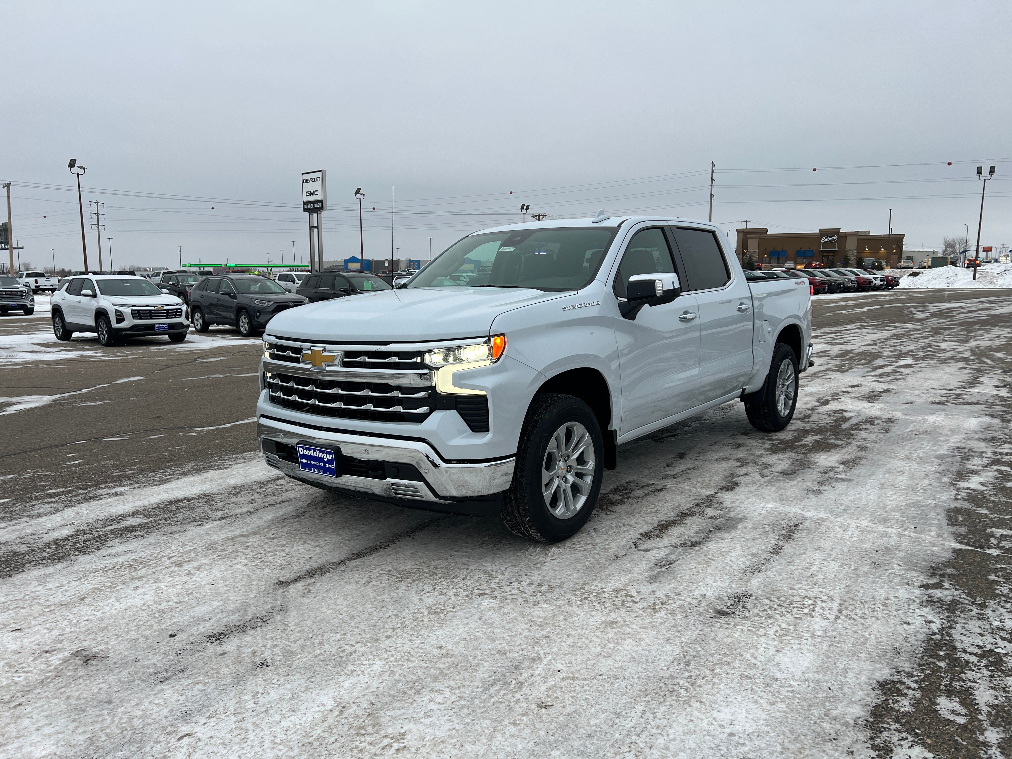 2026 Chevrolet Silverado 1500 LTZ