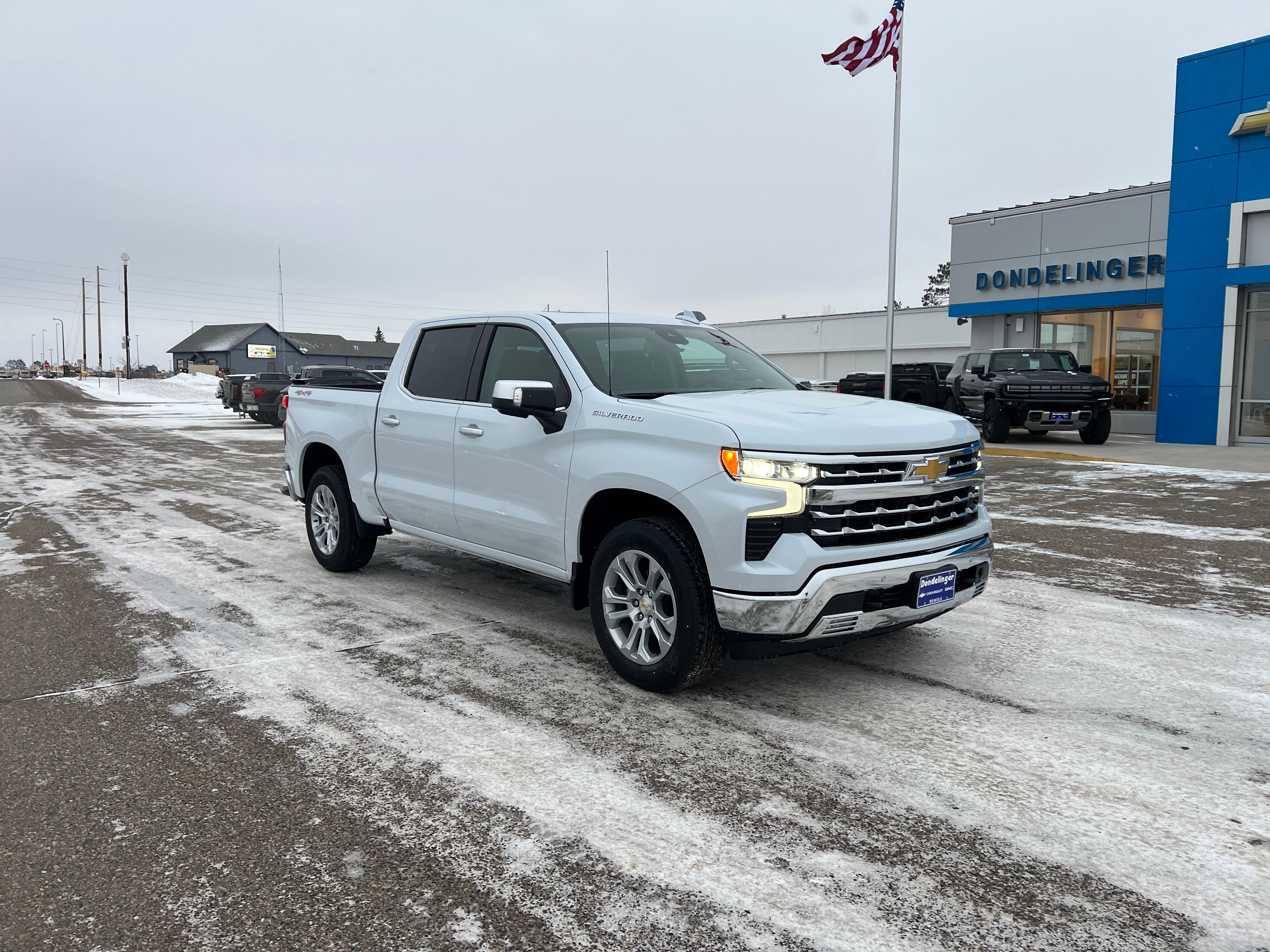2026 Chevrolet Silverado 1500 LTZ