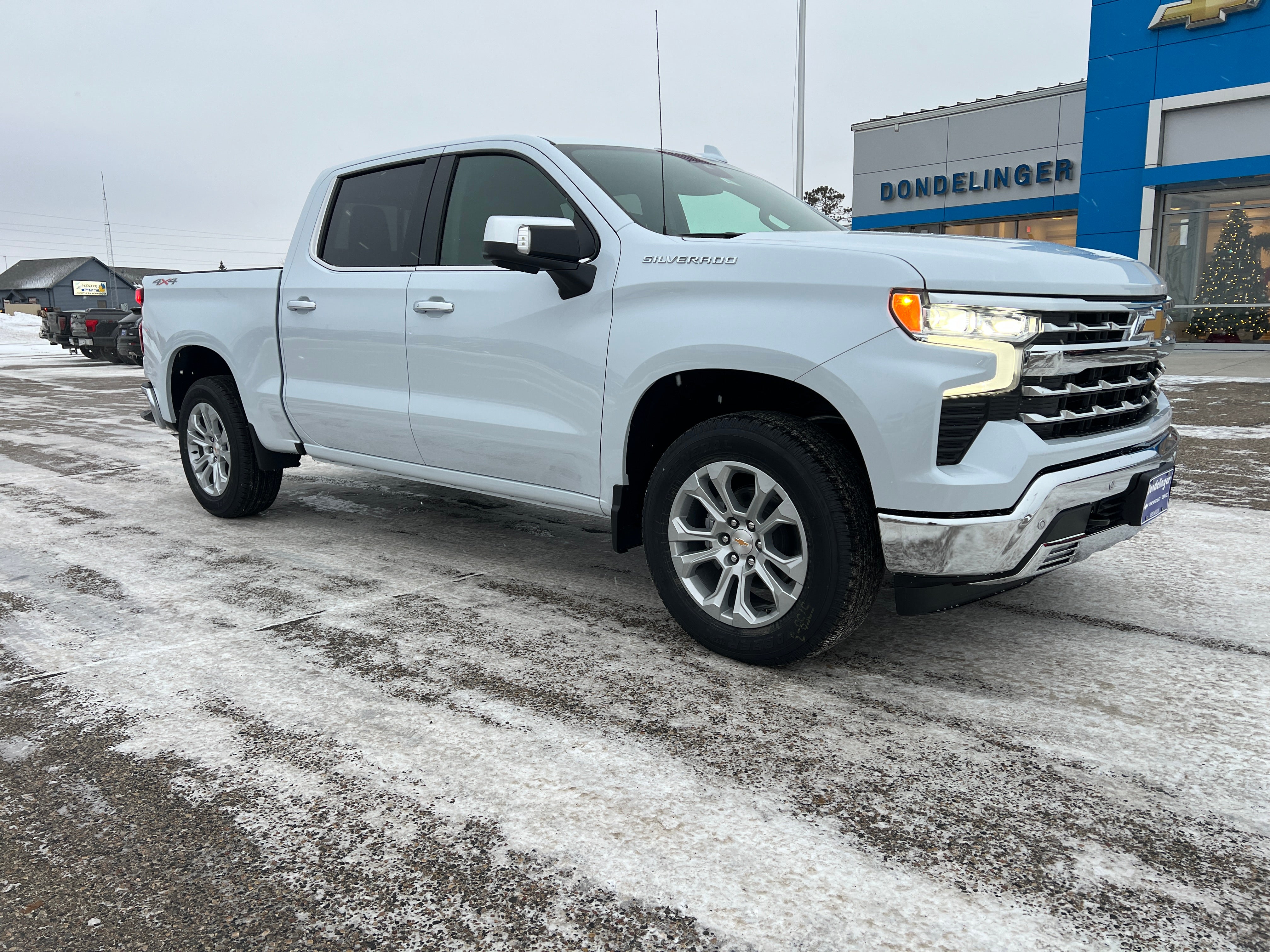 2026 Chevrolet Silverado 1500 LTZ