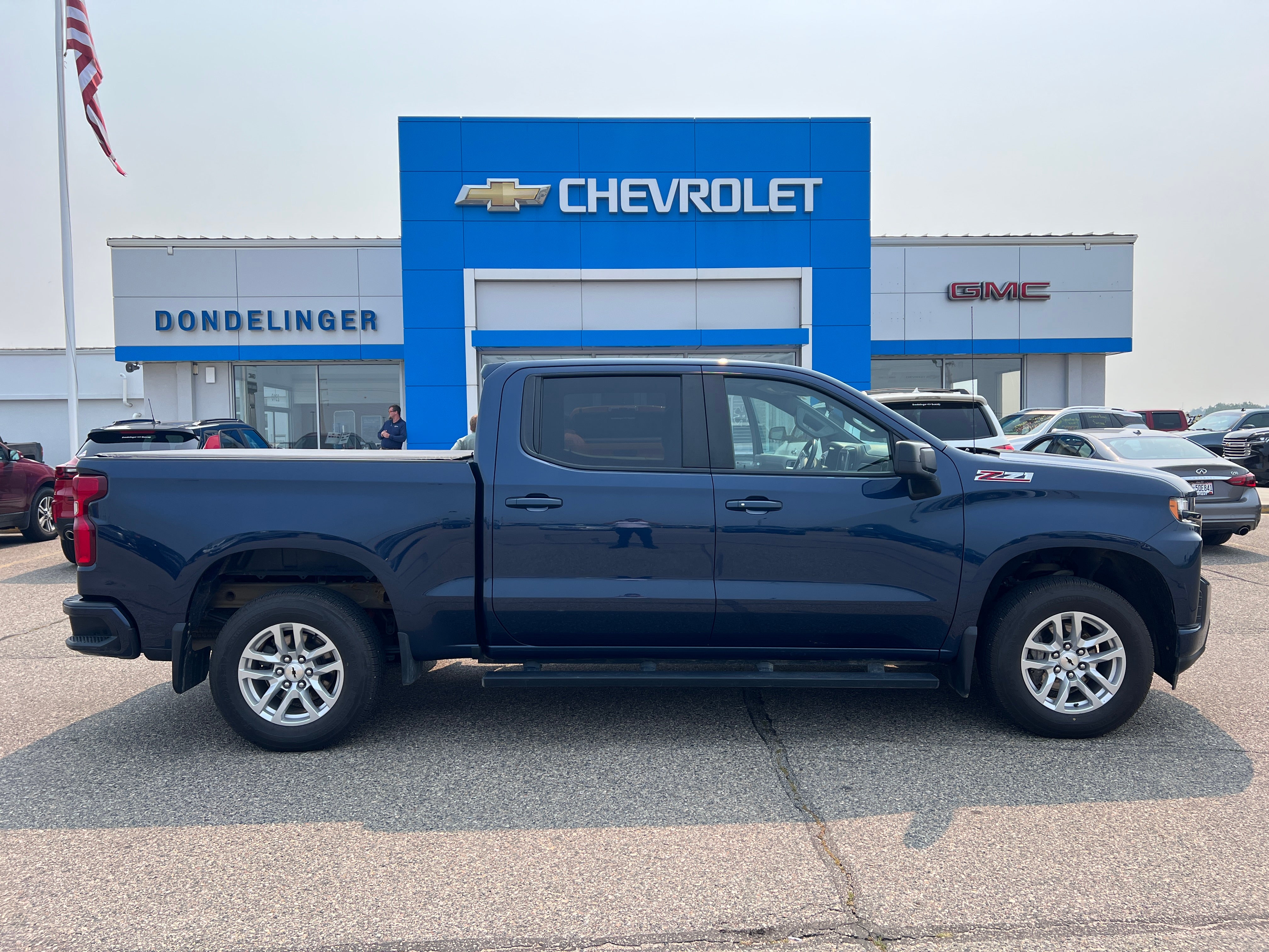 2022 Chevrolet Silverado 1500 LTD RST