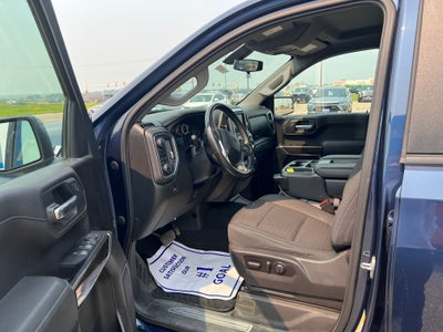 2022 Chevrolet Silverado 1500 LTD RST