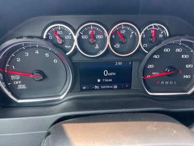 2022 Chevrolet Silverado 1500 LTD RST