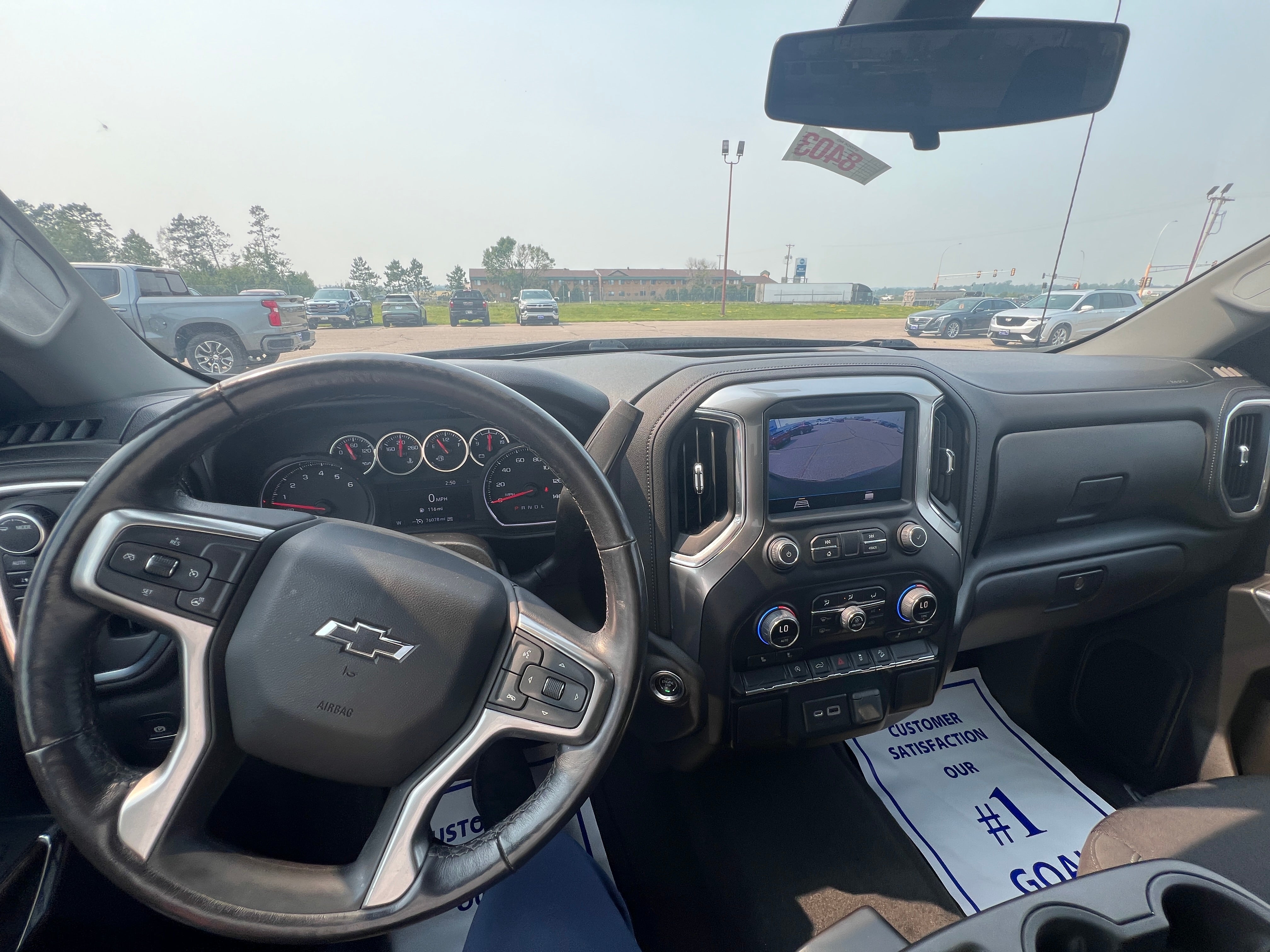 2022 Chevrolet Silverado 1500 LTD RST