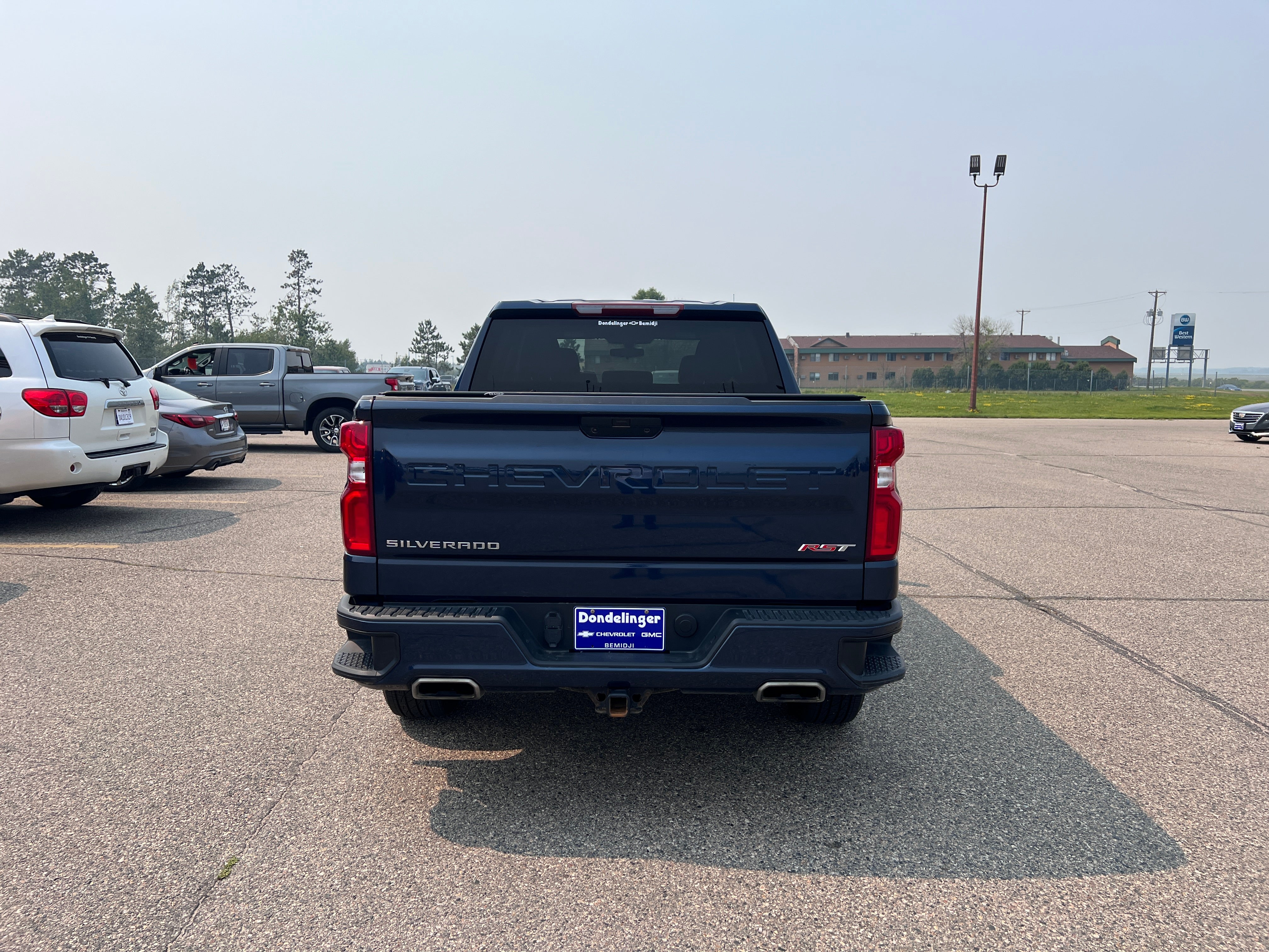 2022 Chevrolet Silverado 1500 LTD RST