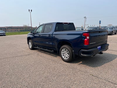 2022 Chevrolet Silverado 1500 LTD RST