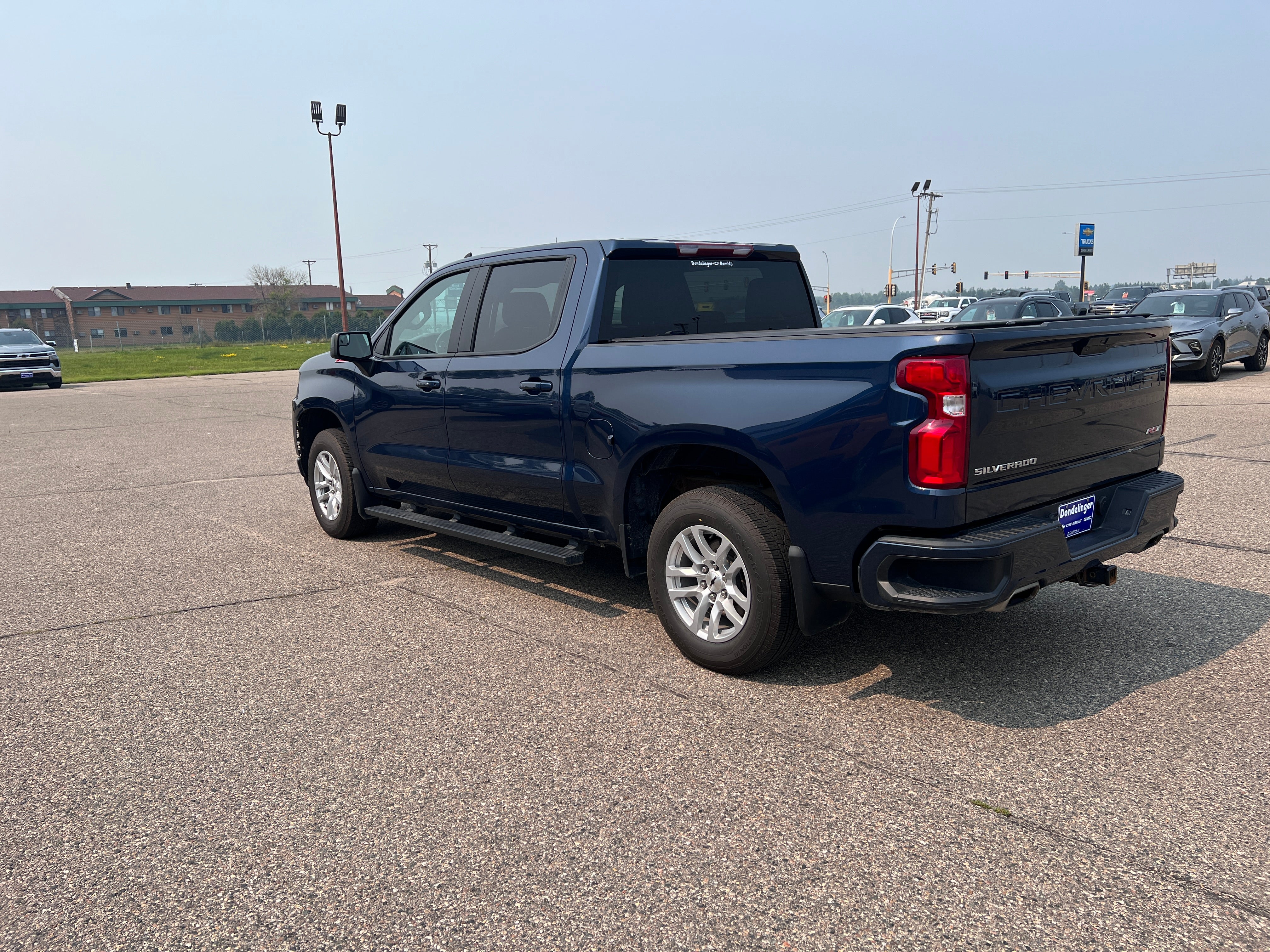2022 Chevrolet Silverado 1500 LTD RST