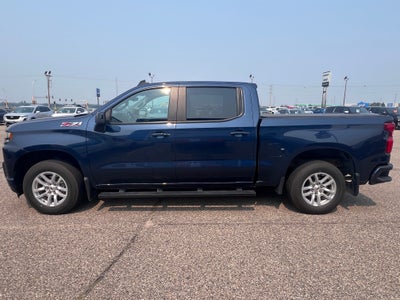 2022 Chevrolet Silverado 1500 LTD RST