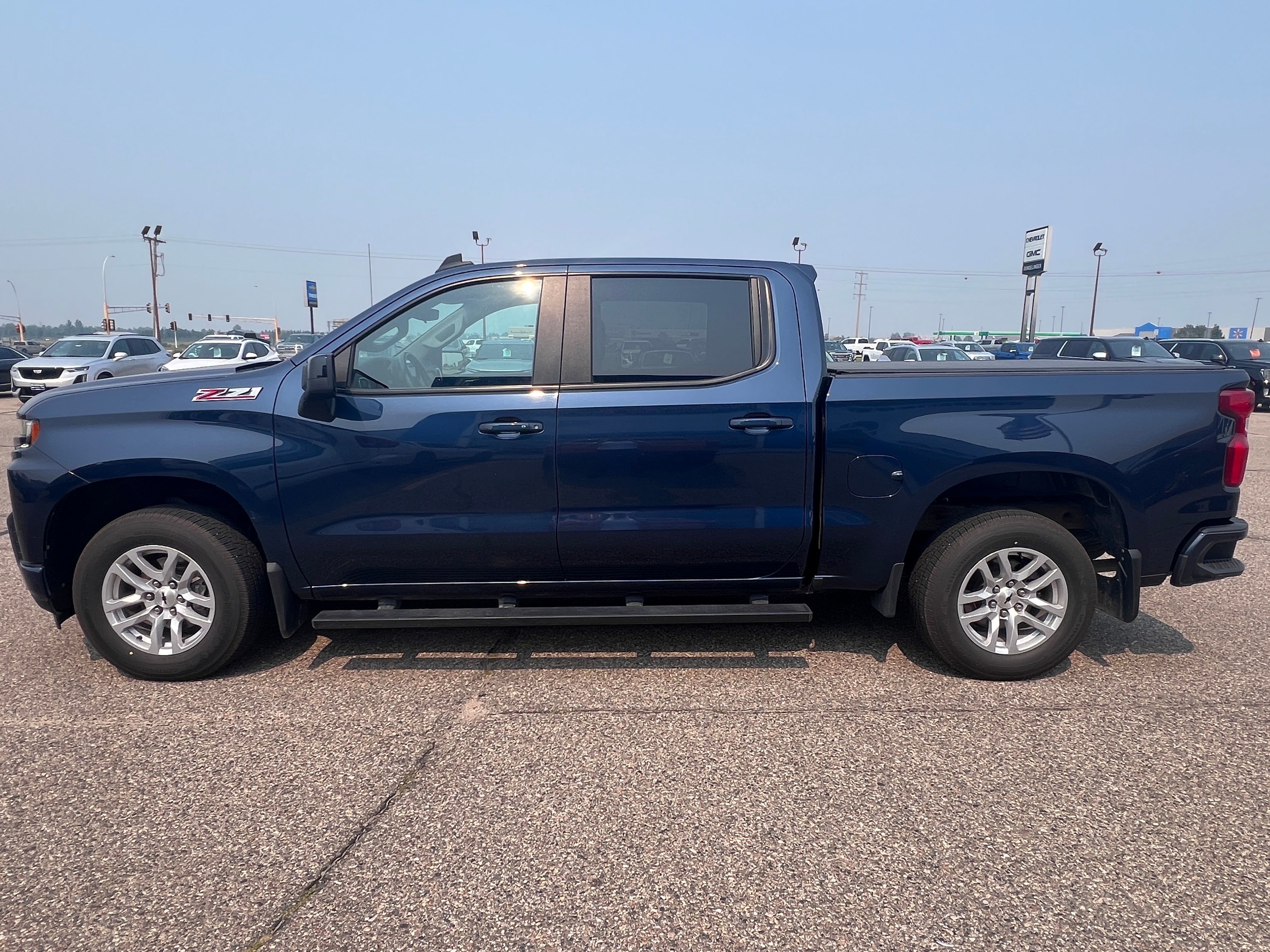 2022 Chevrolet Silverado 1500 LTD RST