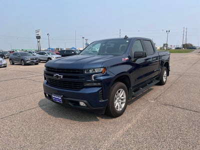 2022 Chevrolet Silverado 1500 LTD RST