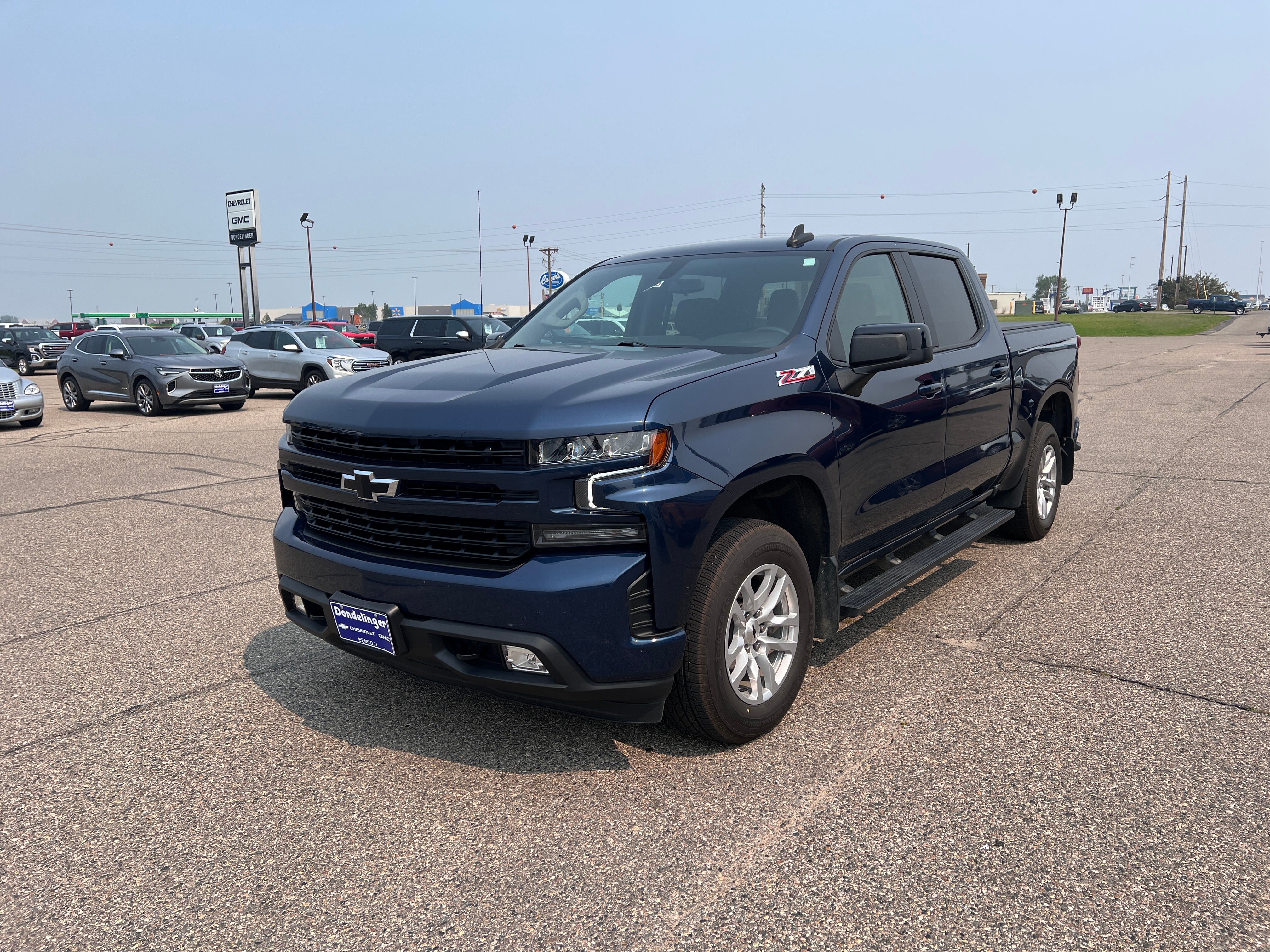 2022 Chevrolet Silverado 1500 LTD RST