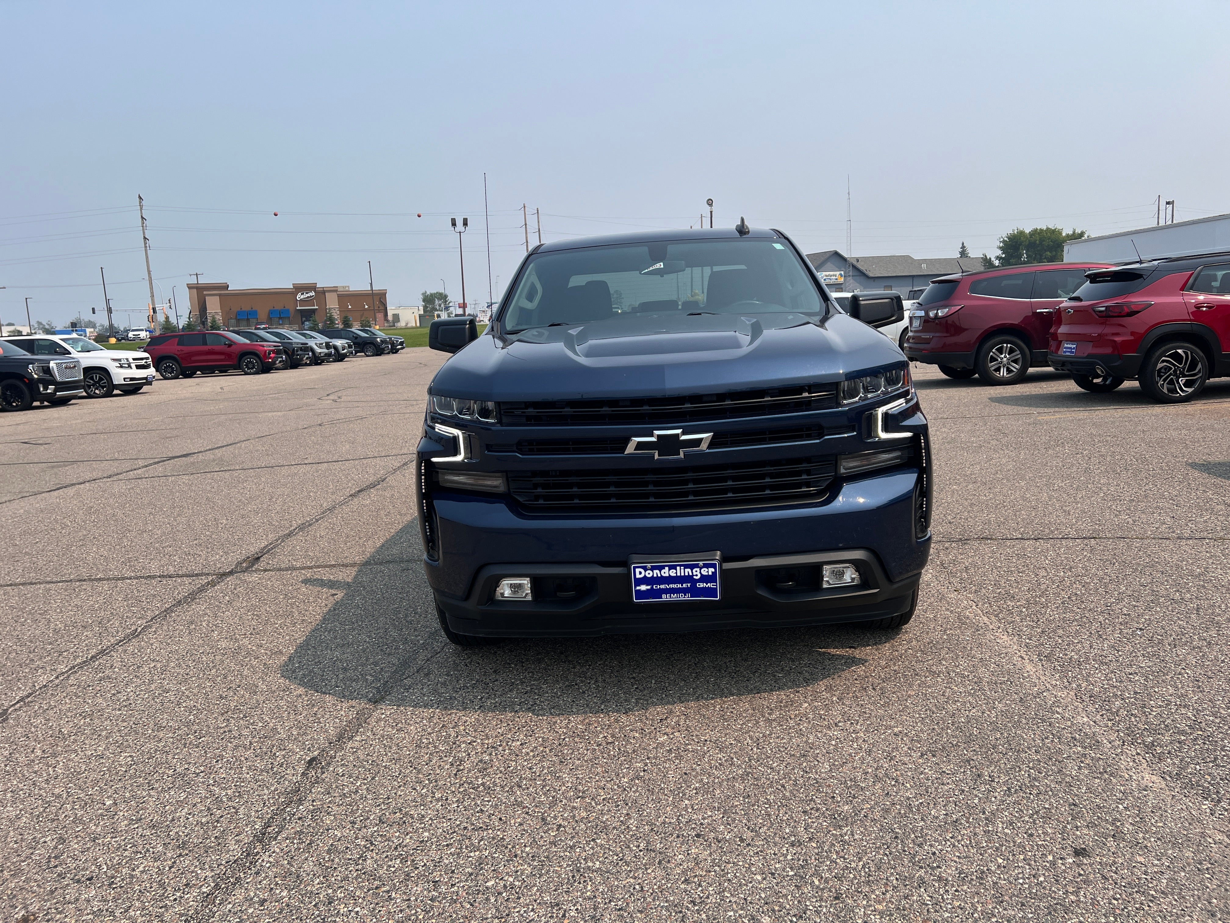 2022 Chevrolet Silverado 1500 LTD RST