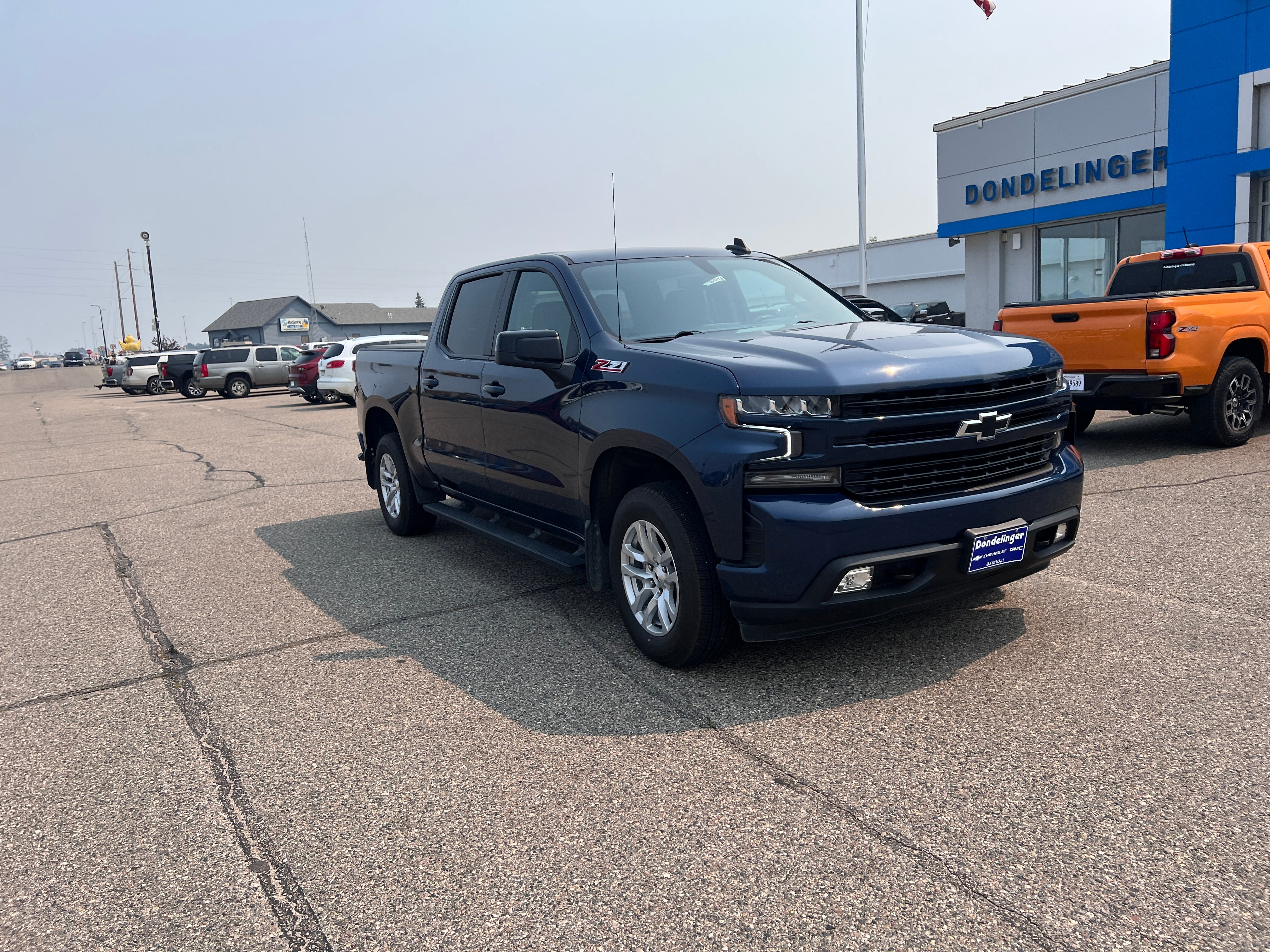 2022 Chevrolet Silverado 1500 LTD RST