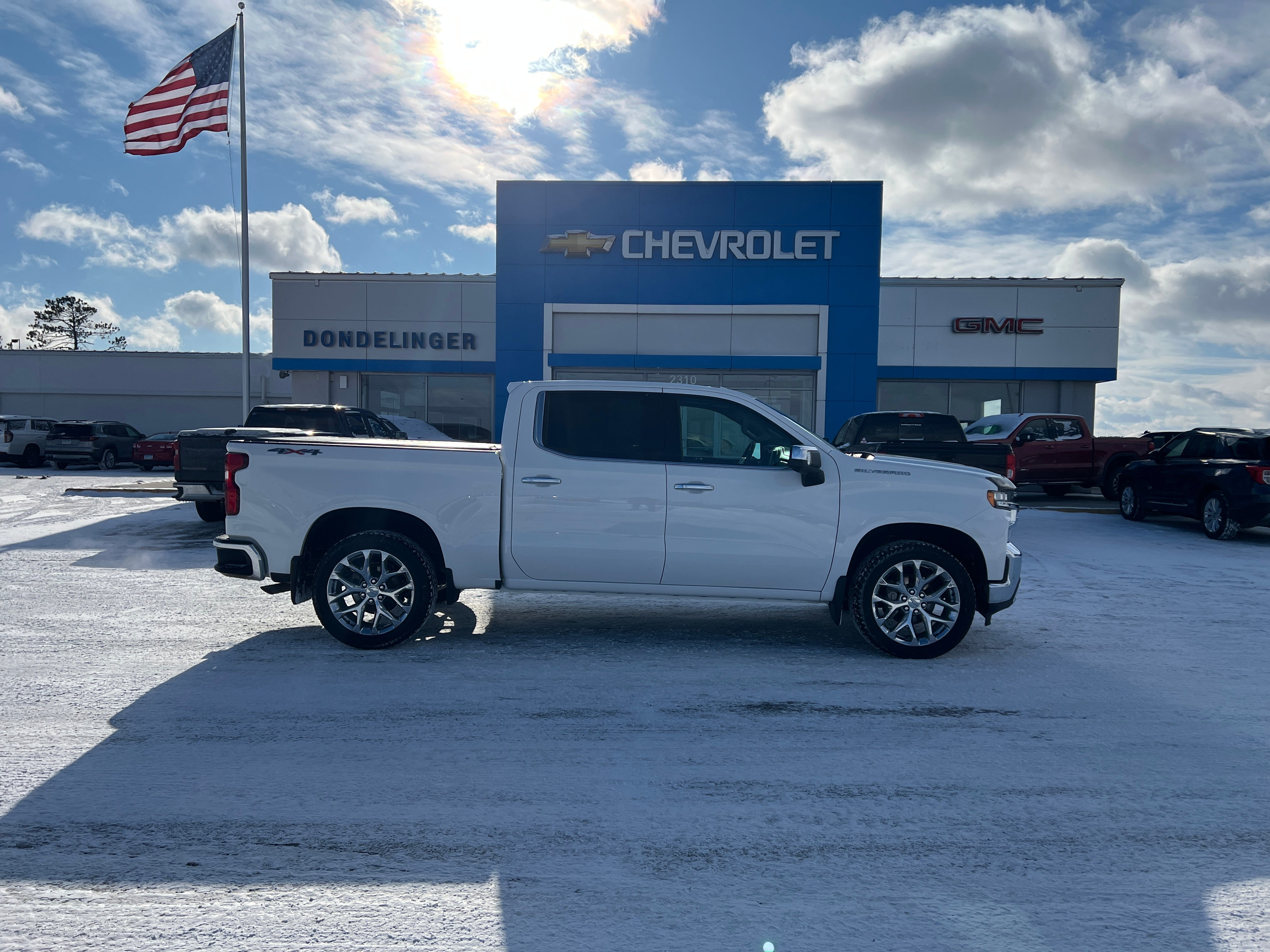 2019 Chevrolet Silverado 1500 LTZ