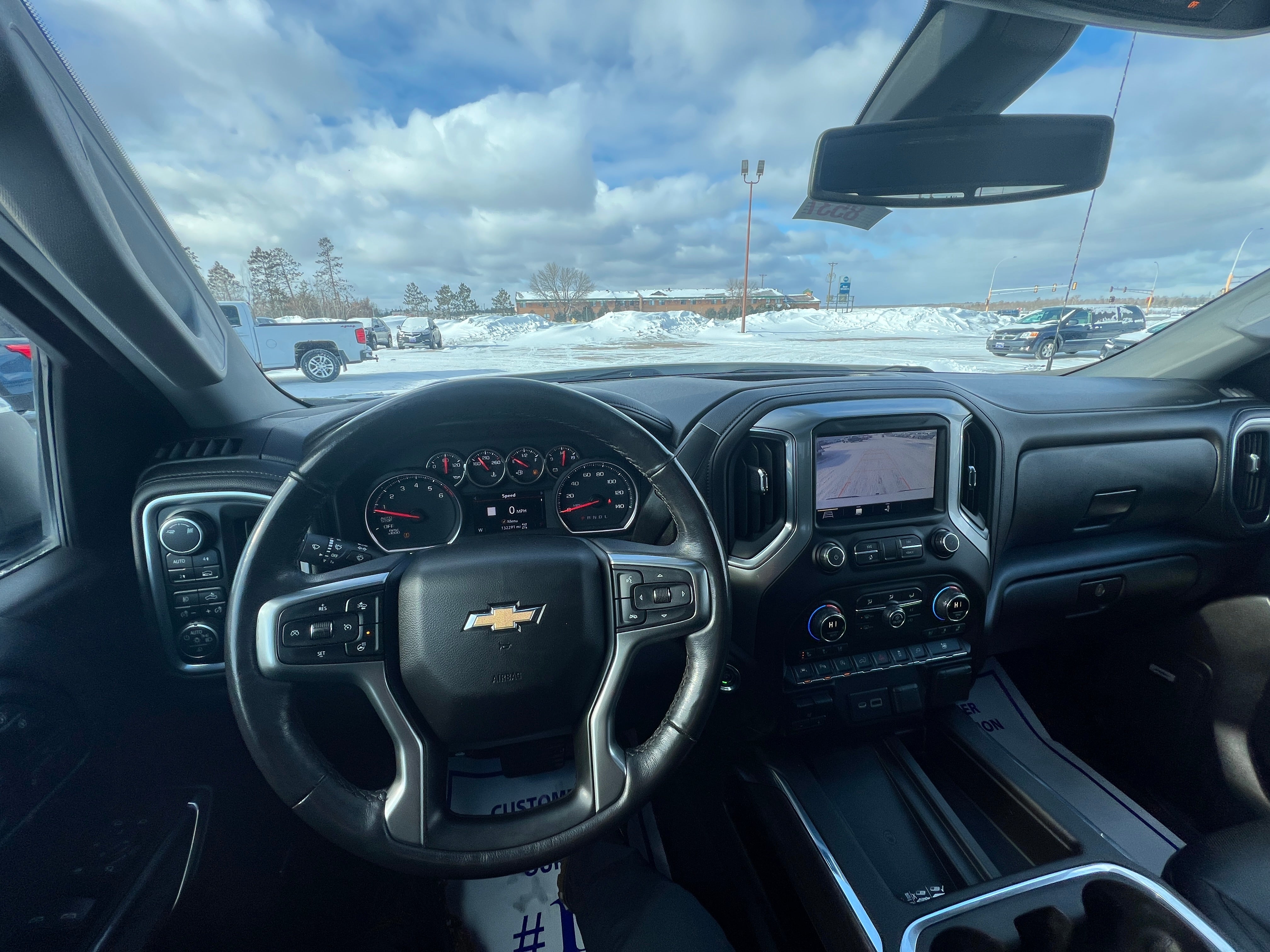 2019 Chevrolet Silverado 1500 LTZ