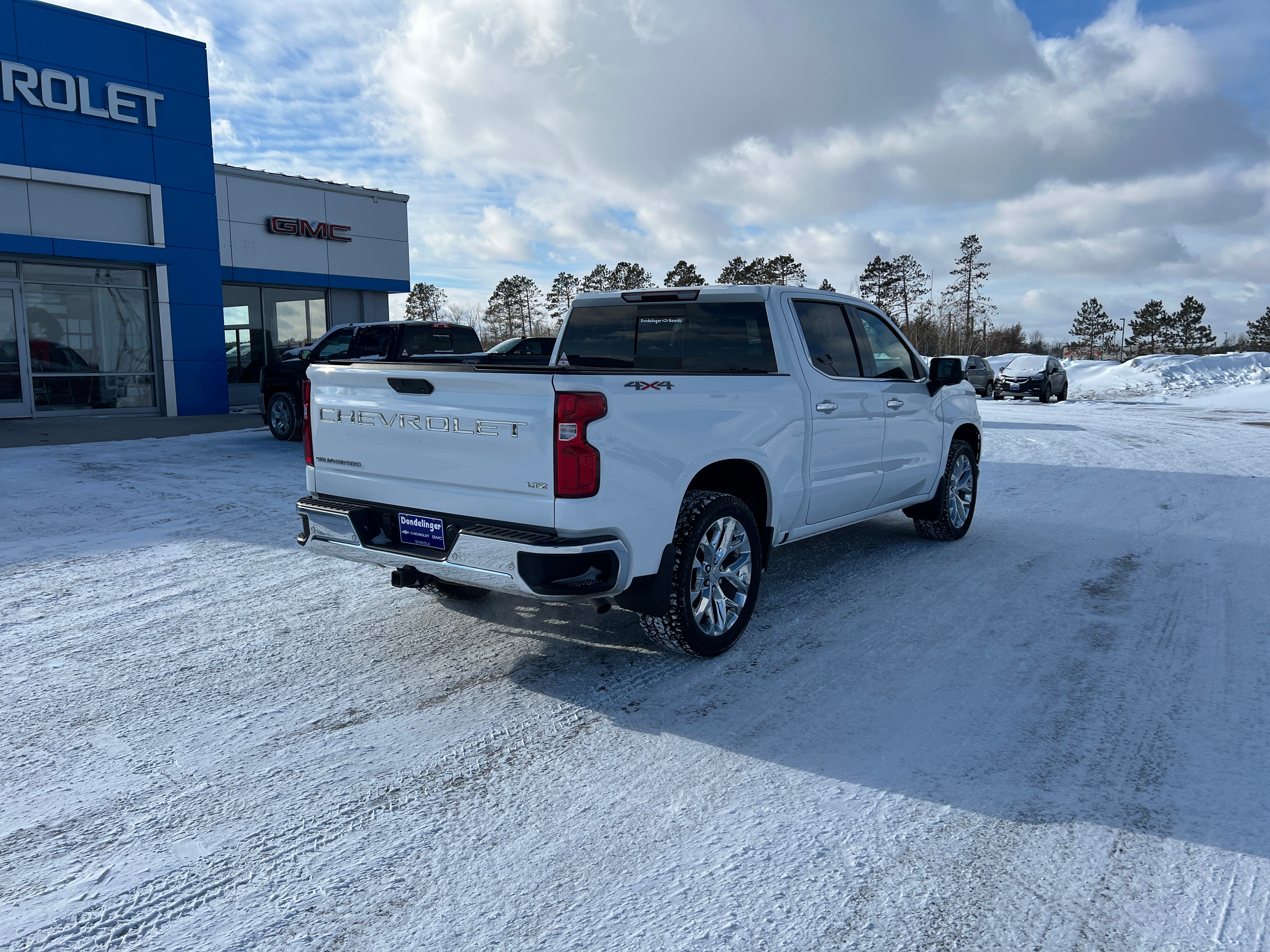 2019 Chevrolet Silverado 1500 LTZ