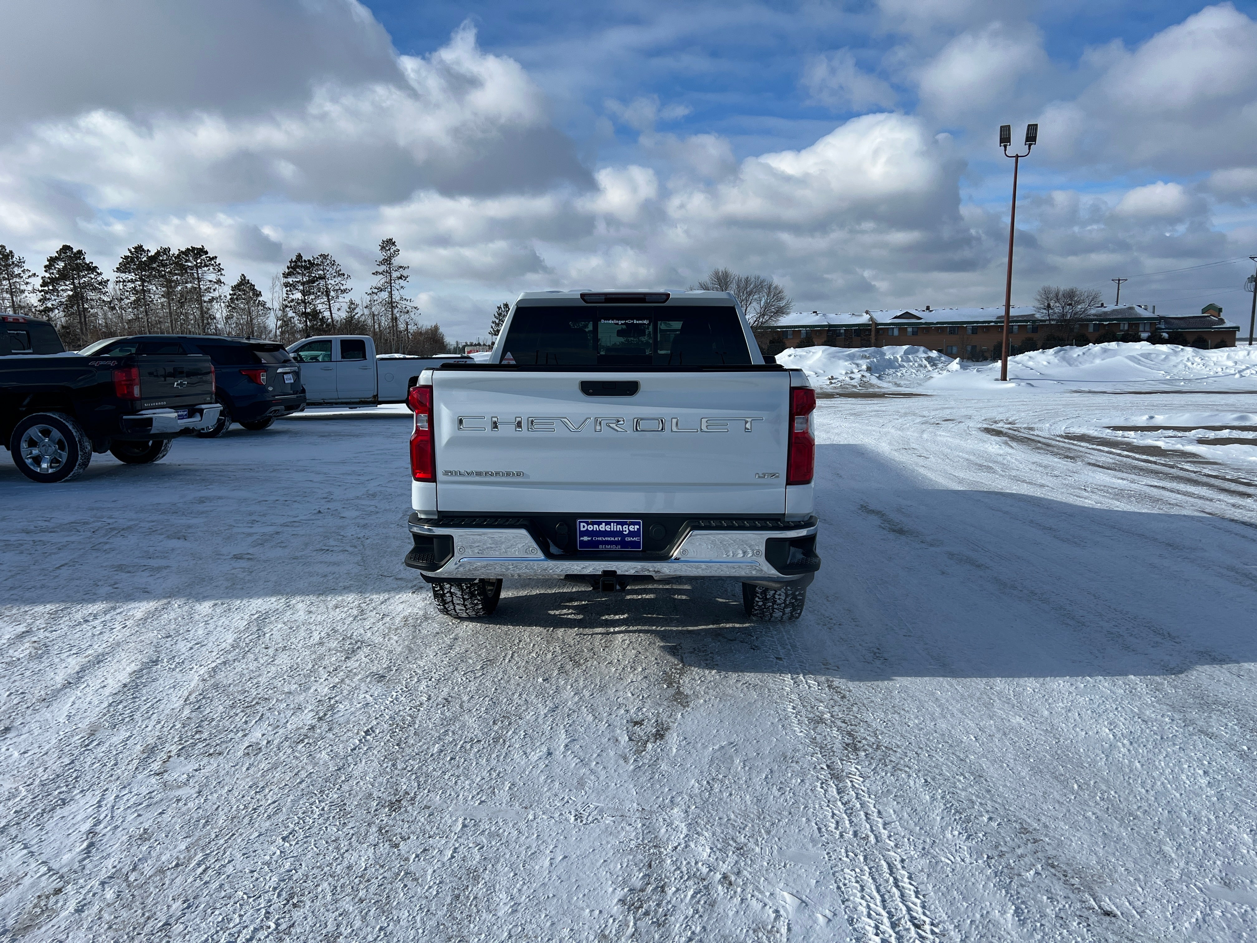 2019 Chevrolet Silverado 1500 LTZ