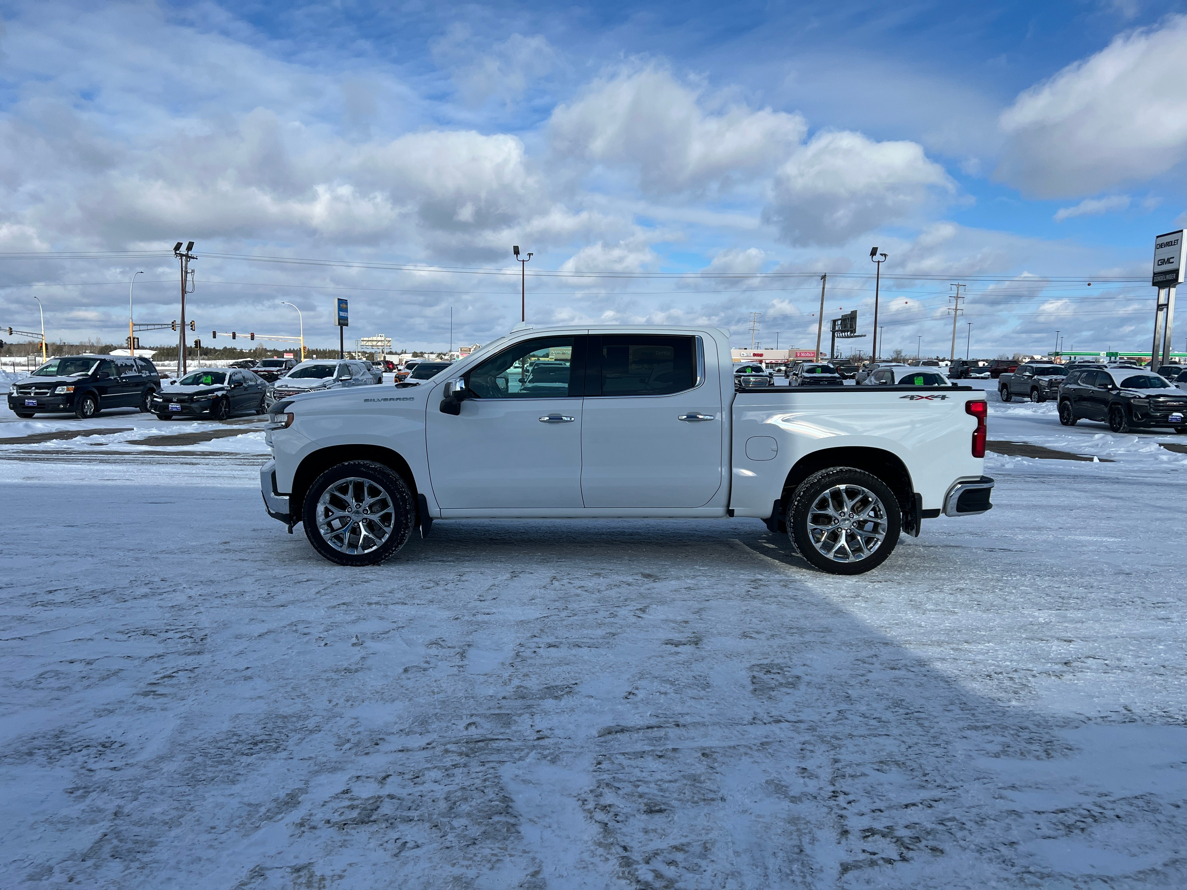 2019 Chevrolet Silverado 1500 LTZ