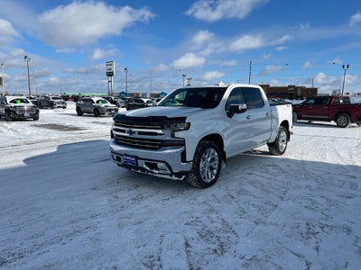 2019 Chevrolet Silverado 1500 LTZ