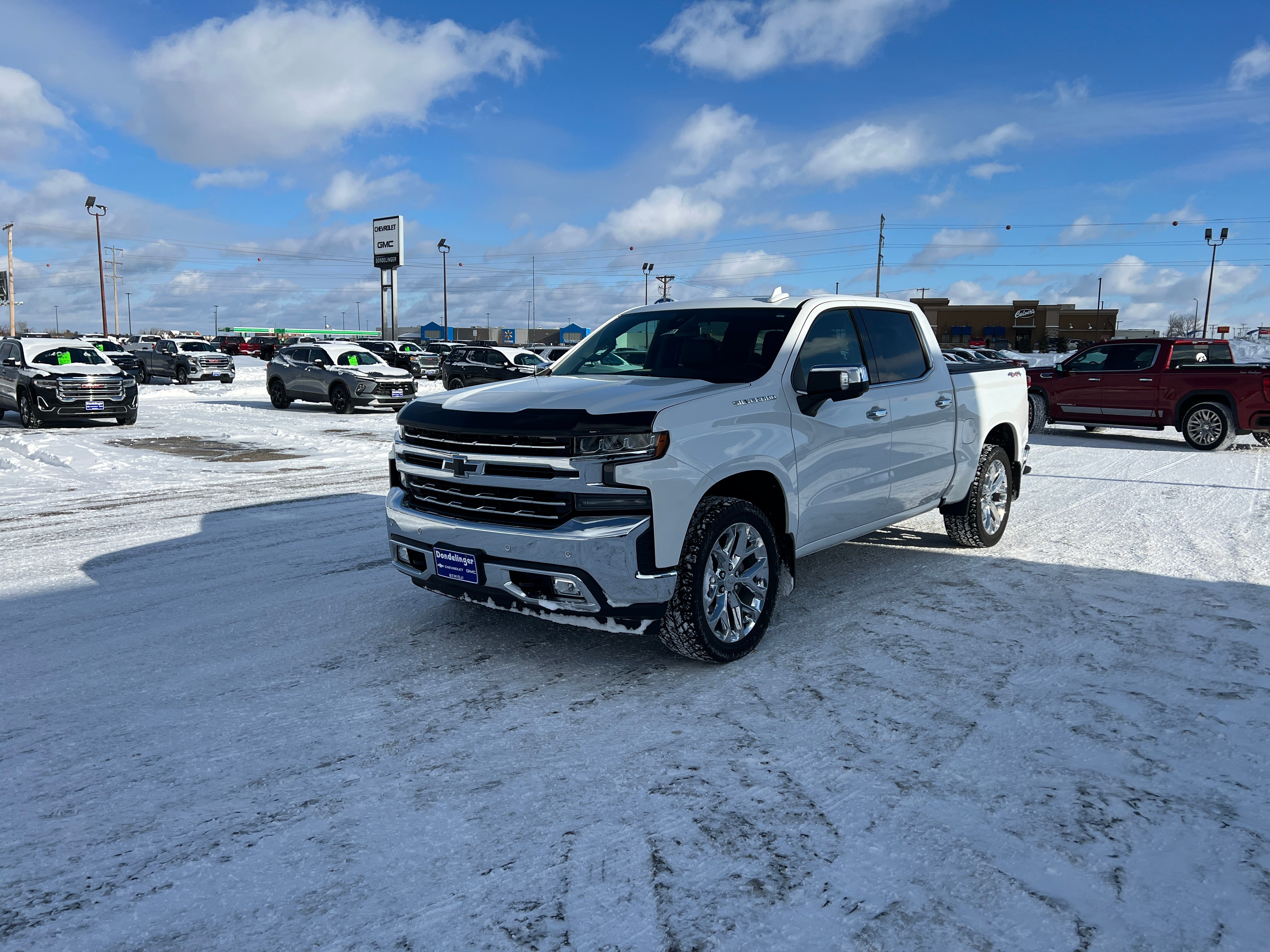 2019 Chevrolet Silverado 1500 LTZ