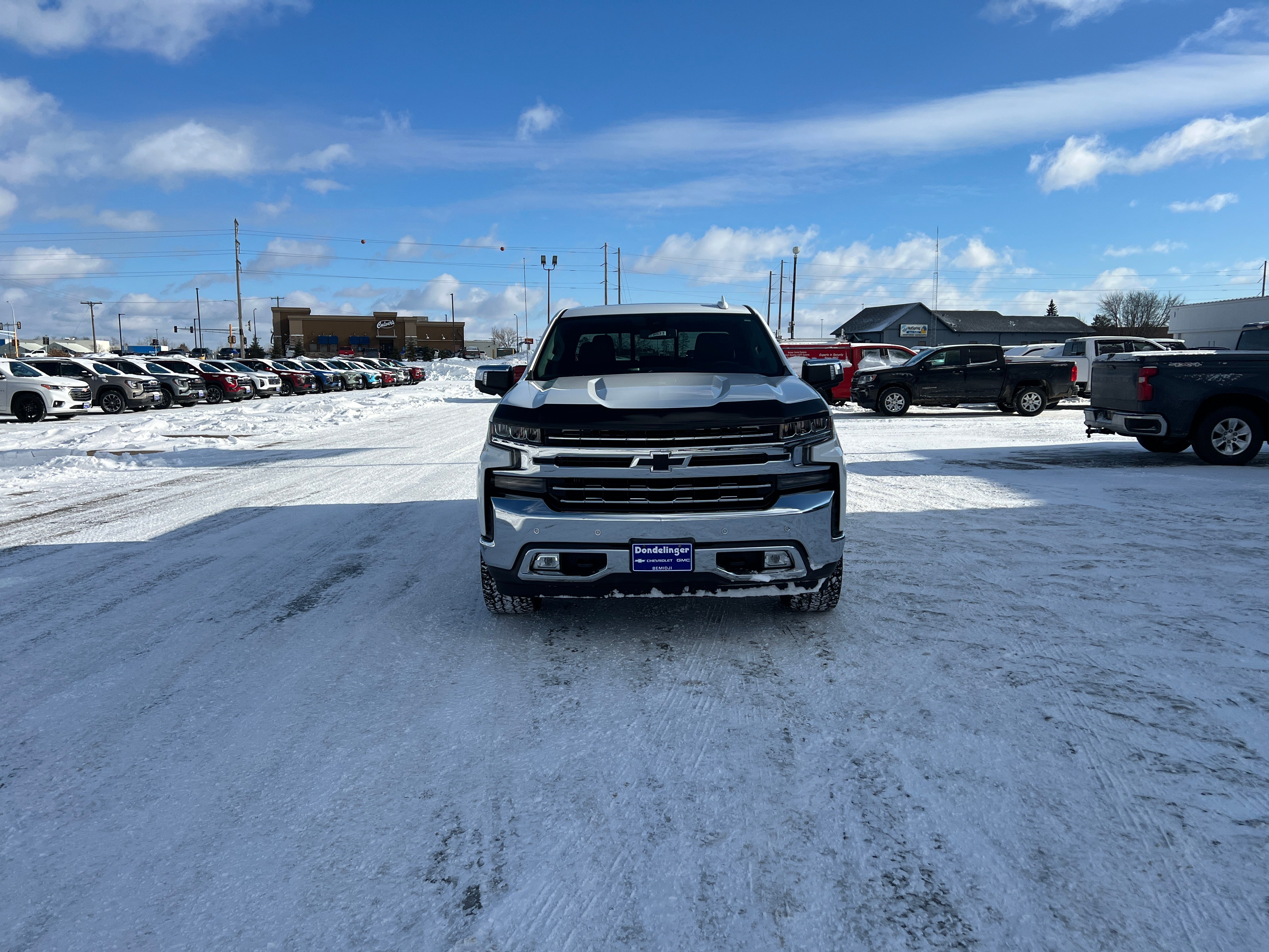 2019 Chevrolet Silverado 1500 LTZ