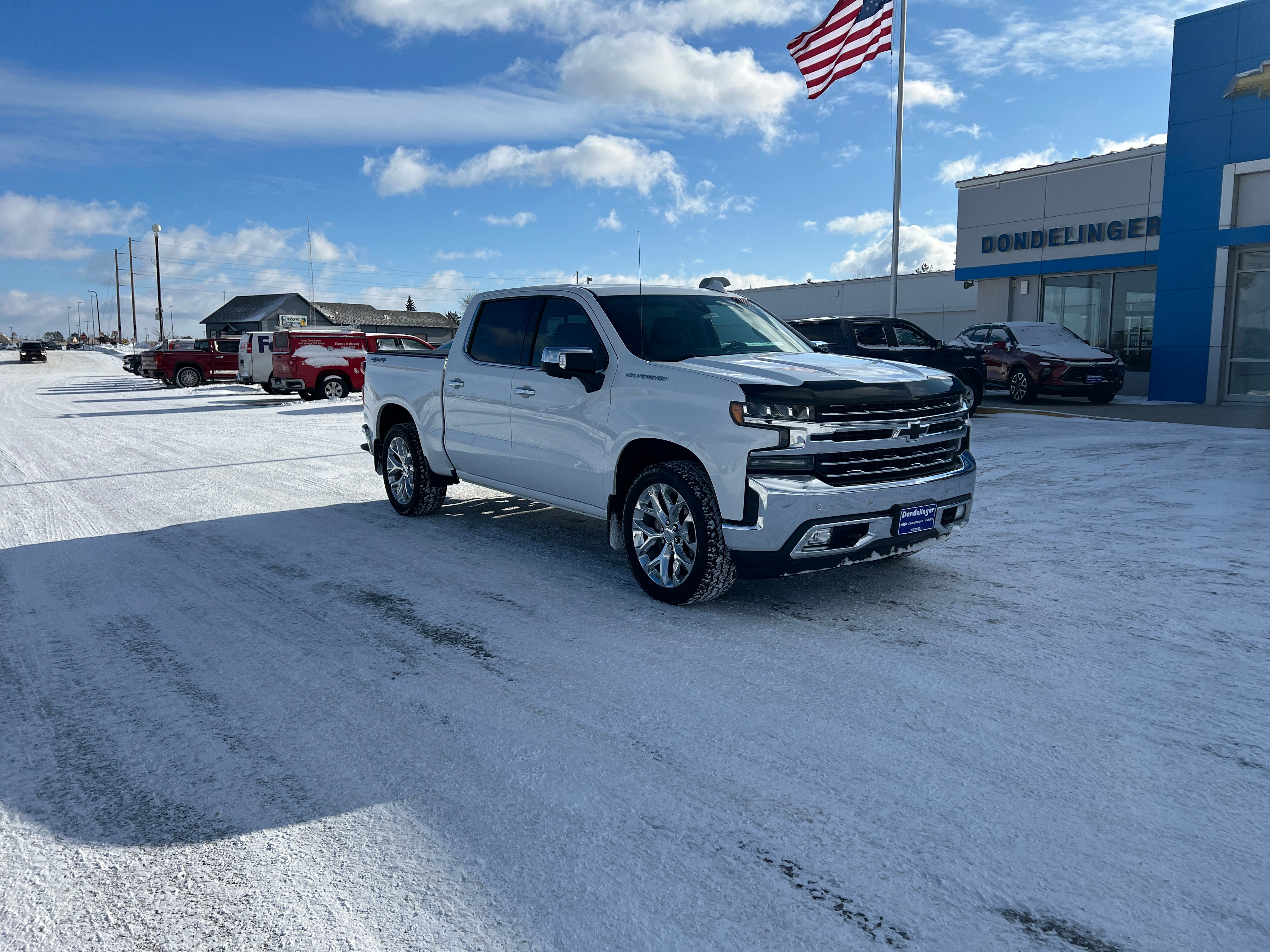 2019 Chevrolet Silverado 1500 LTZ