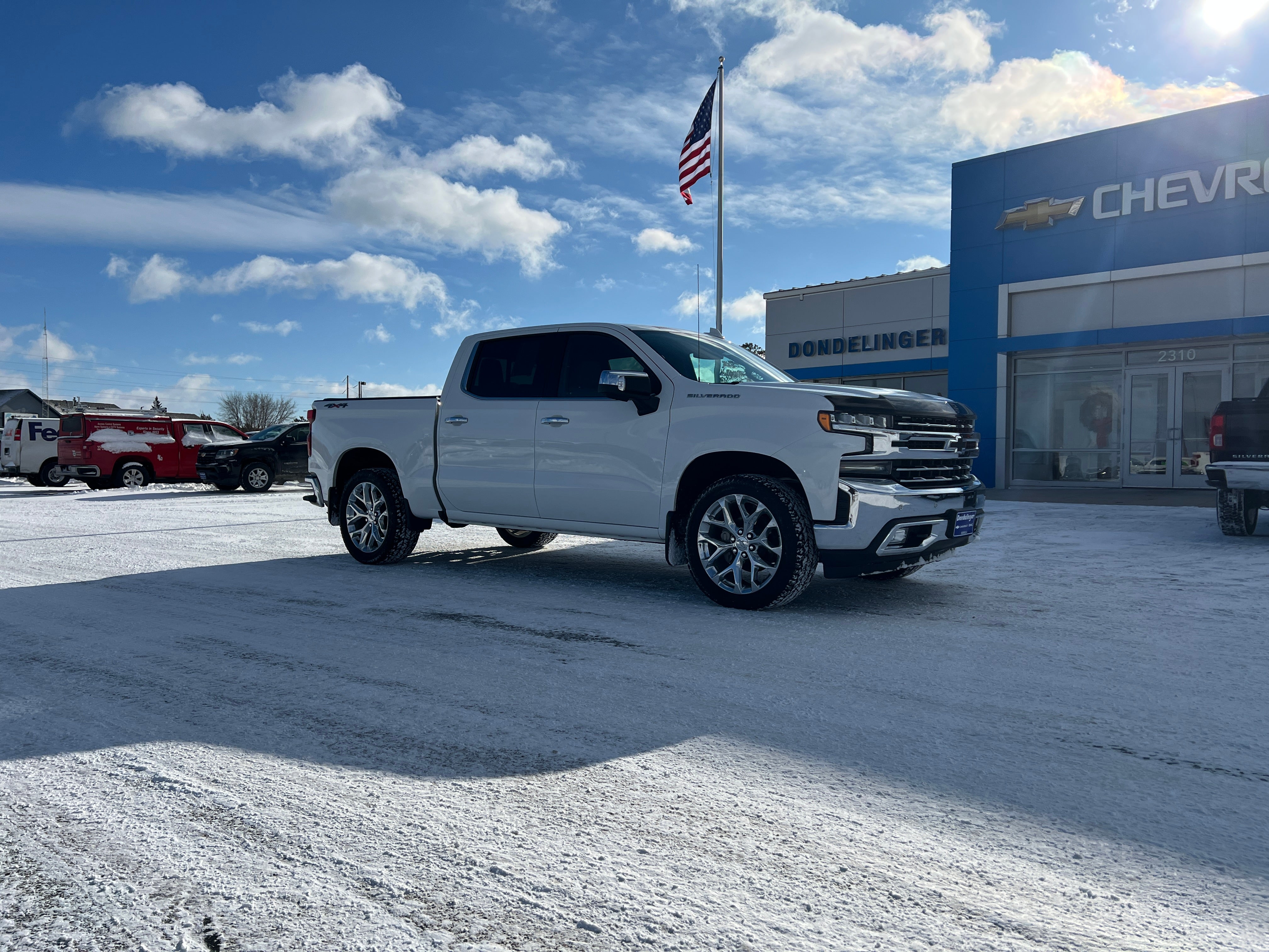 2019 Chevrolet Silverado 1500 LTZ