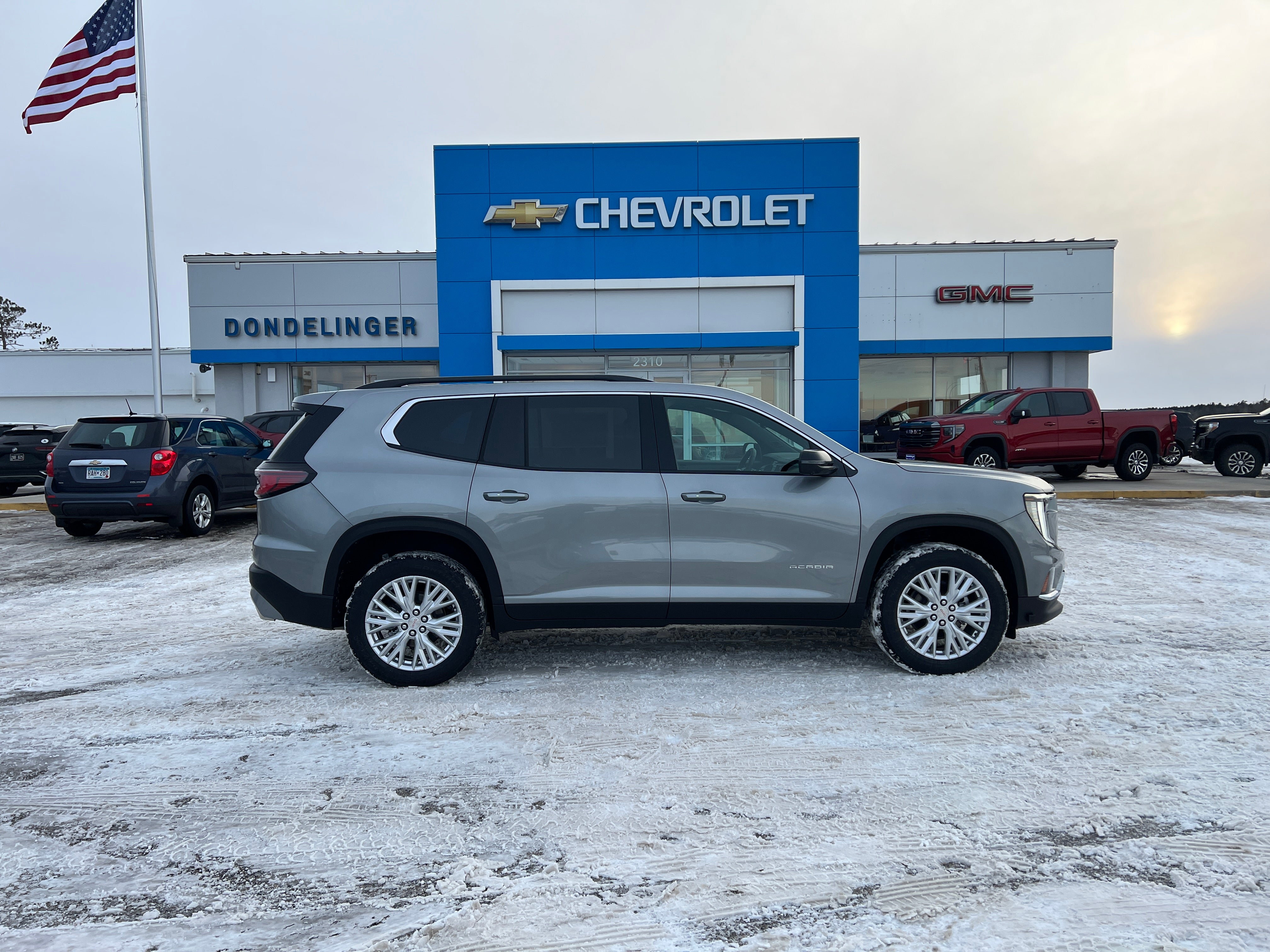 2026 GMC Acadia Elevation