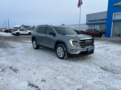 2026 GMC Acadia Elevation