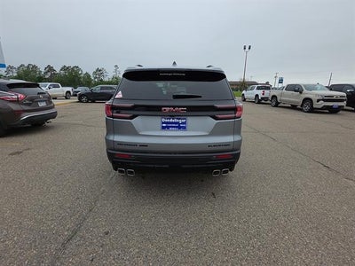 2026 GMC Acadia Elevation