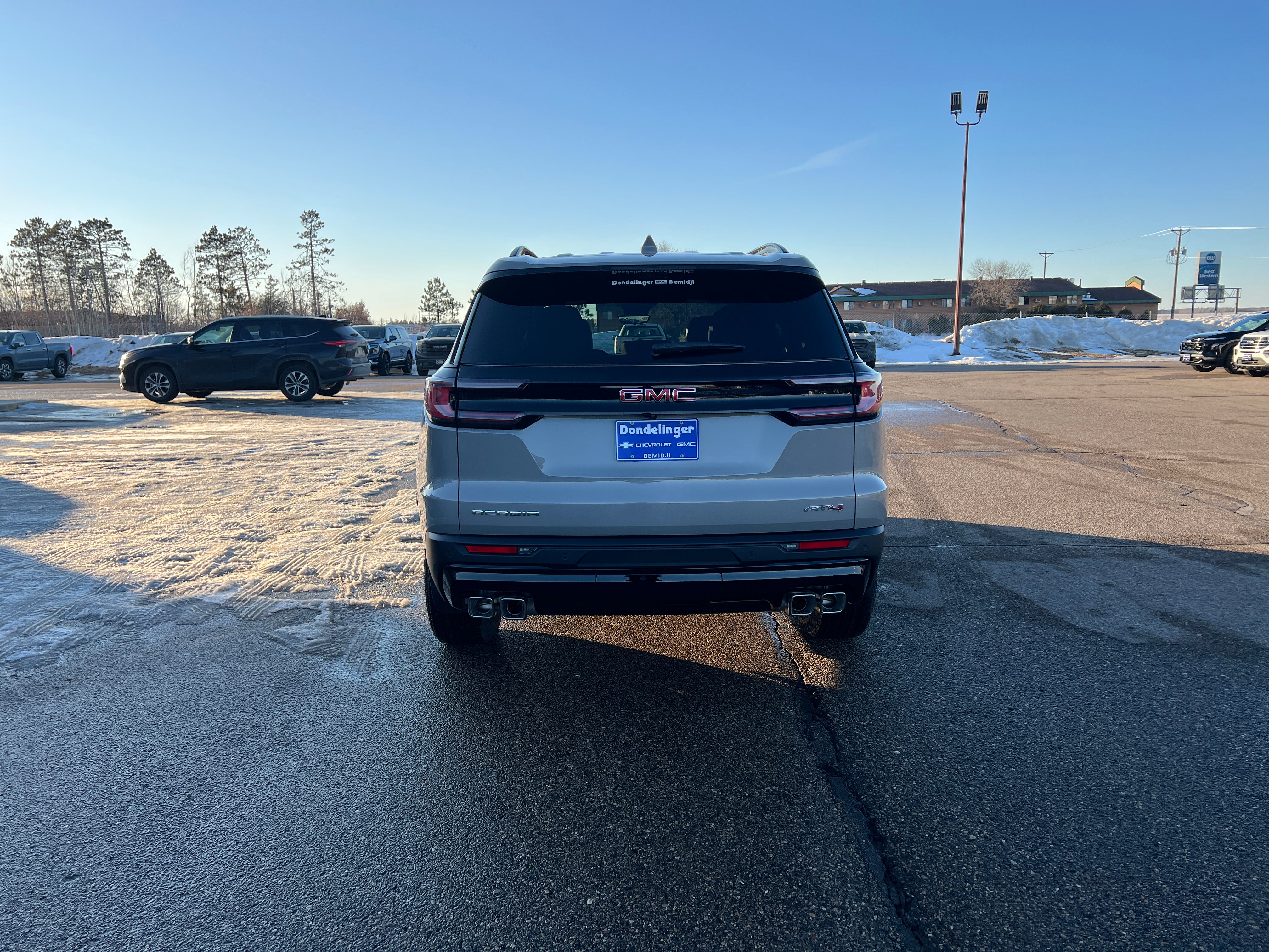 2026 GMC Acadia AT4
