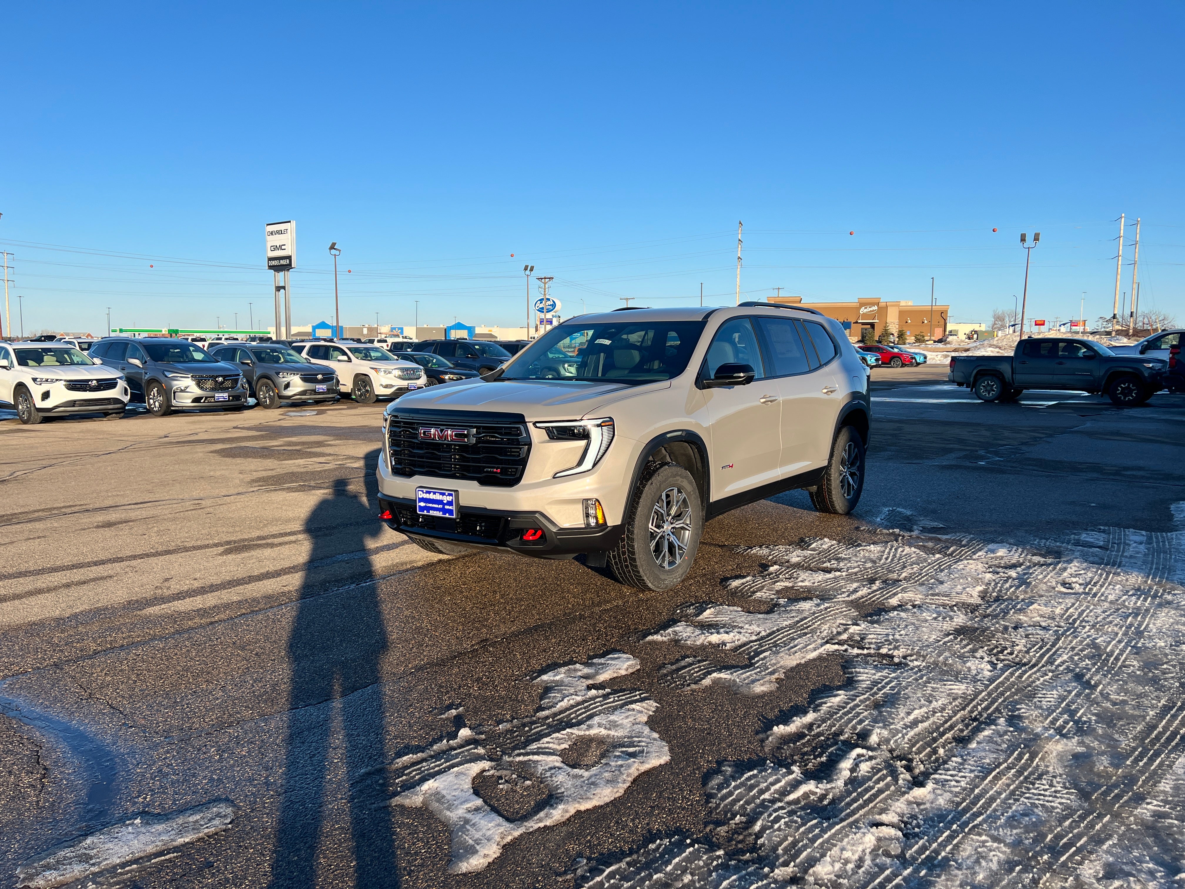 2026 GMC Acadia AT4