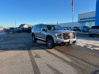 2026 GMC Acadia AT4