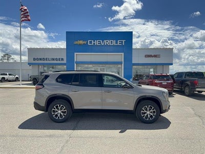2026 GMC Acadia AT4